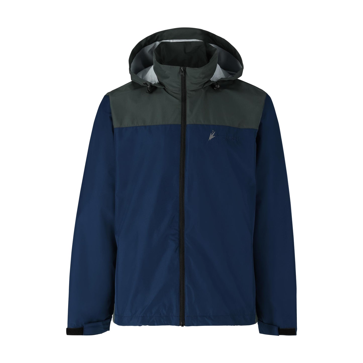 Frogg Toggs® River Toadz® Waterproof Jacket Gray and Dust Blue / Medium / Large
