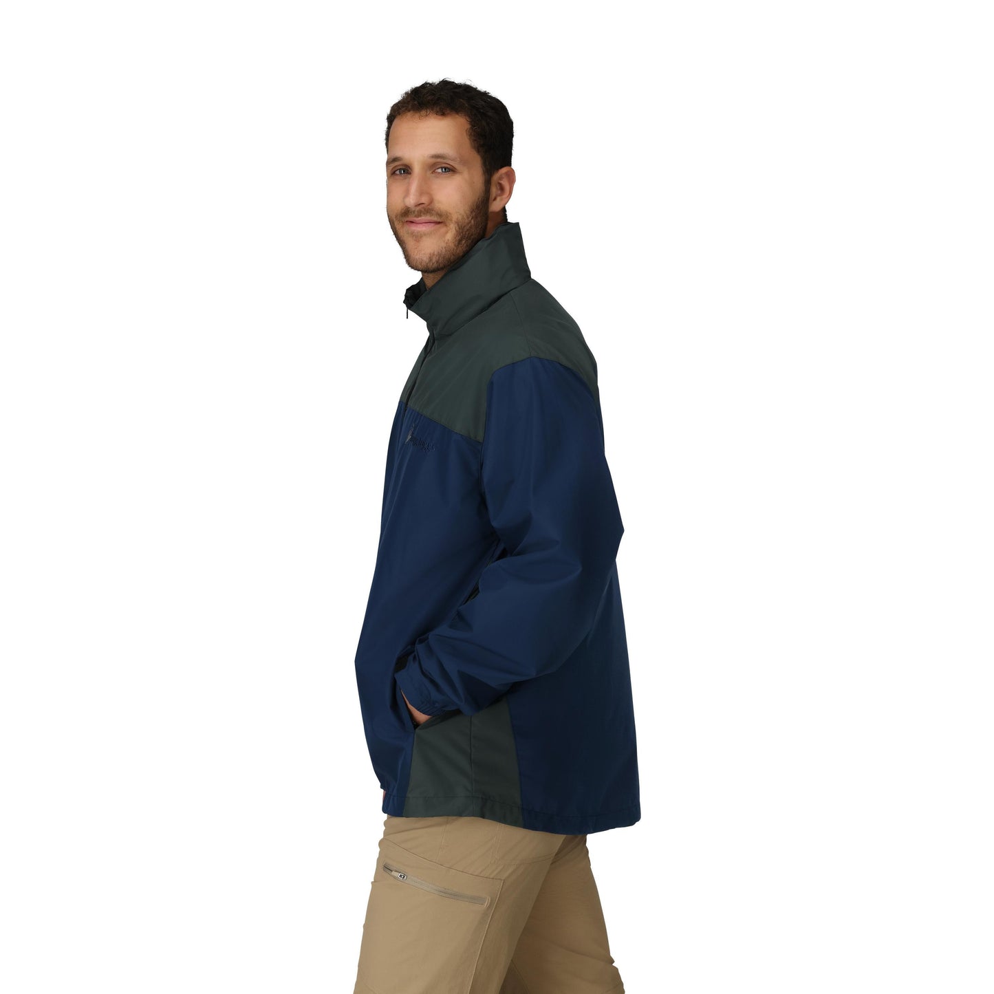 Frogg Toggs® River Toadz® Waterproof Jacket Gray and Dust Blue / Medium / Large