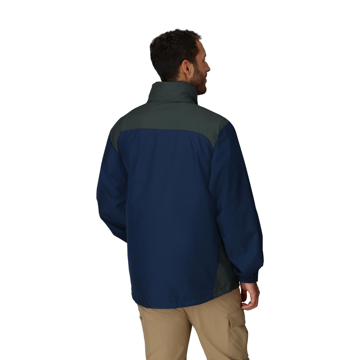 Frogg Toggs® River Toadz® Waterproof Jacket Gray and Dust Blue / Medium / Large