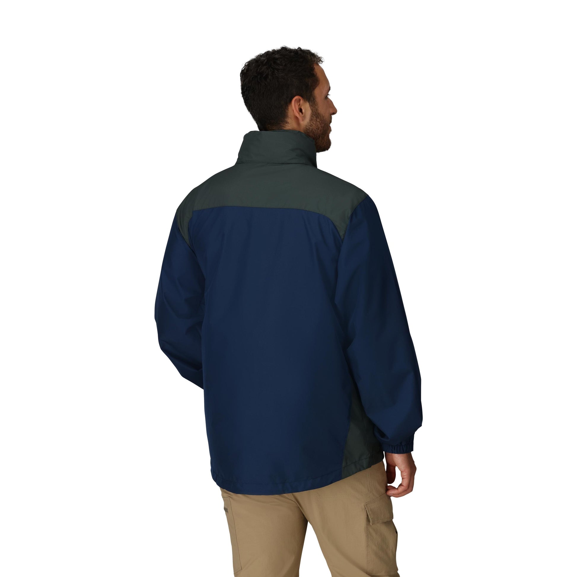 Frogg Toggs® River Toadz® Waterproof Jacket Gray and Dust Blue / Medium / Large