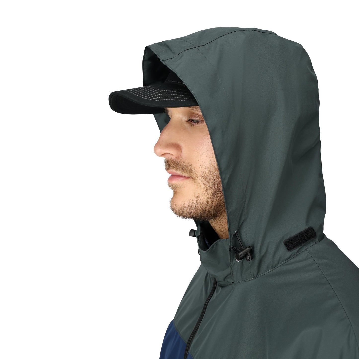 Frogg Toggs® River Toadz® Waterproof Jacket Gray and Dust Blue / Medium / Large
