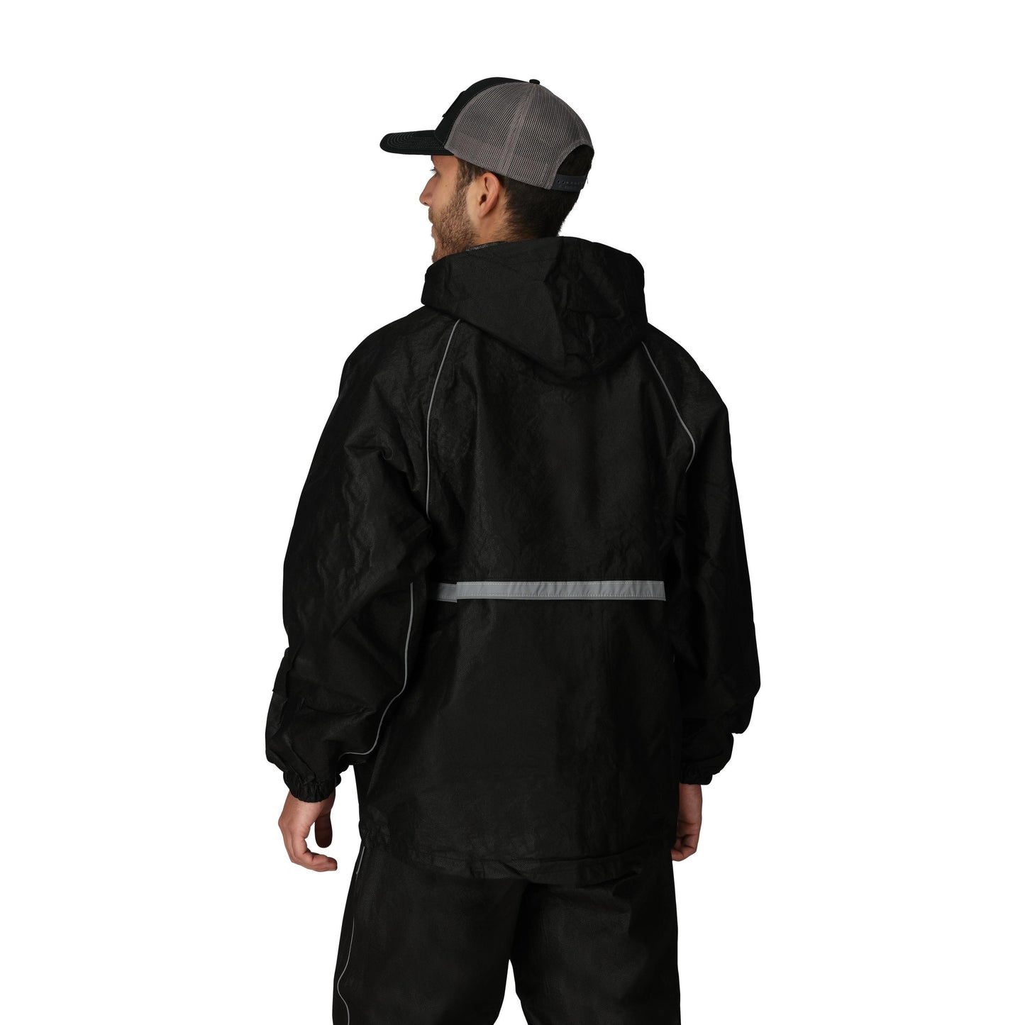 Frogg Toggs® Men's Road Toad Reflective Jacket Black / LG