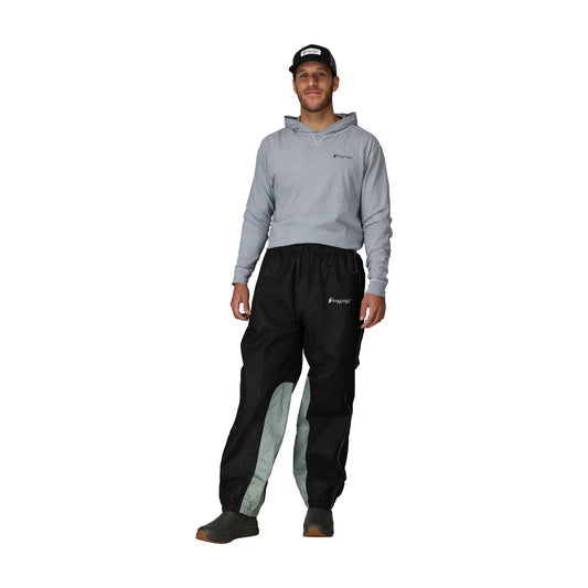 Frogg Toggs® Men's Road Toad Reflective Pant Black / LG