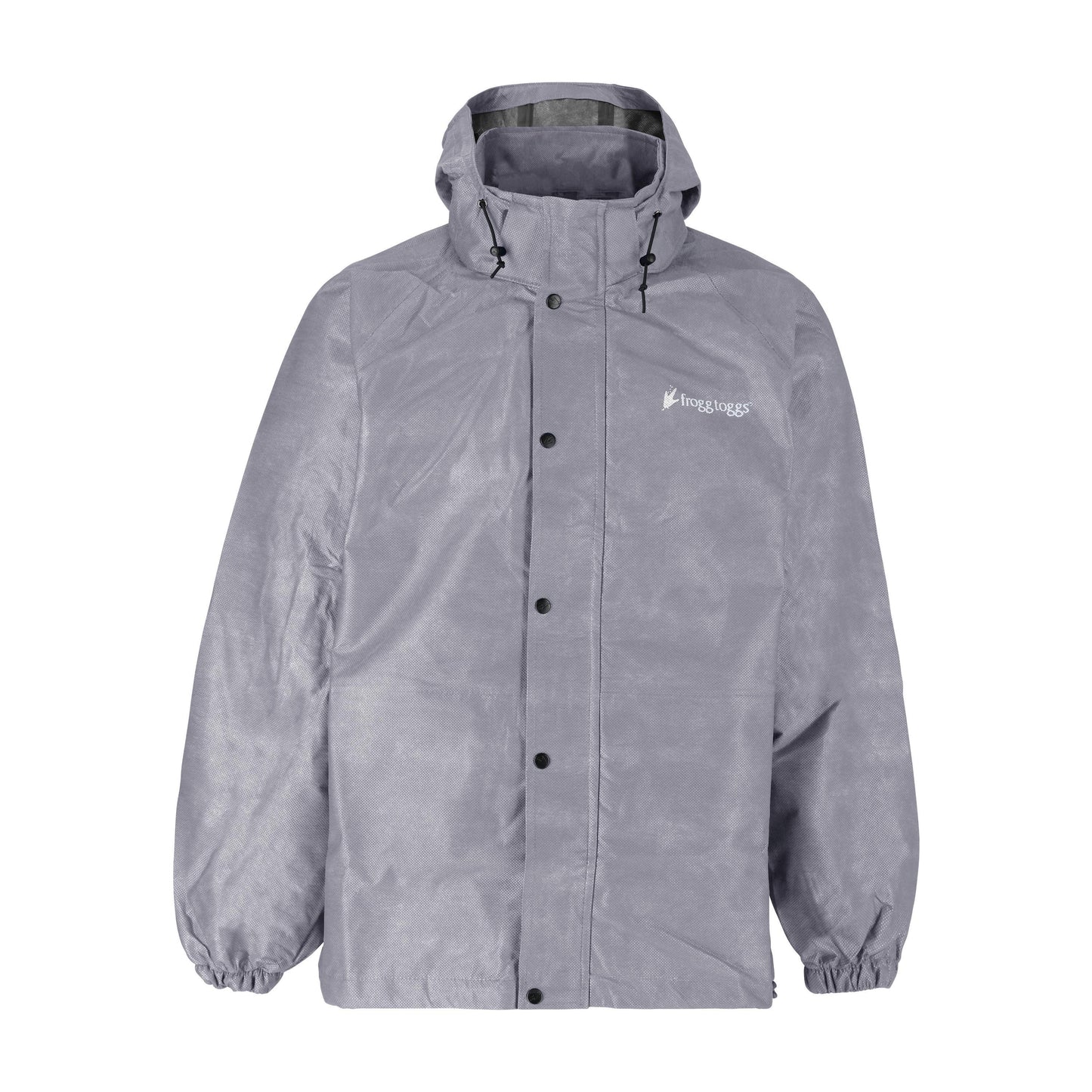 Frogg Toggs® Men's Pro Action Hooded Waterproof Jacket Gray / LG