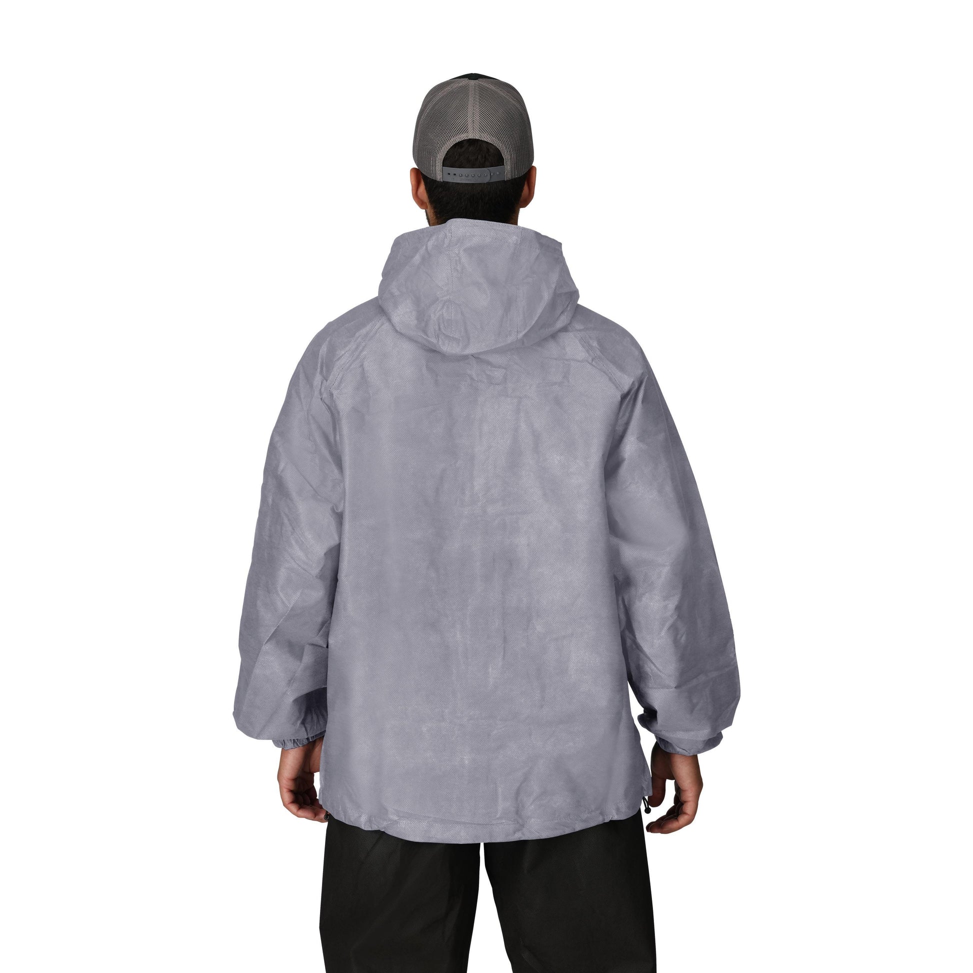 Frogg Toggs® Men's Pro Action Hooded Waterproof Jacket Gray / LG