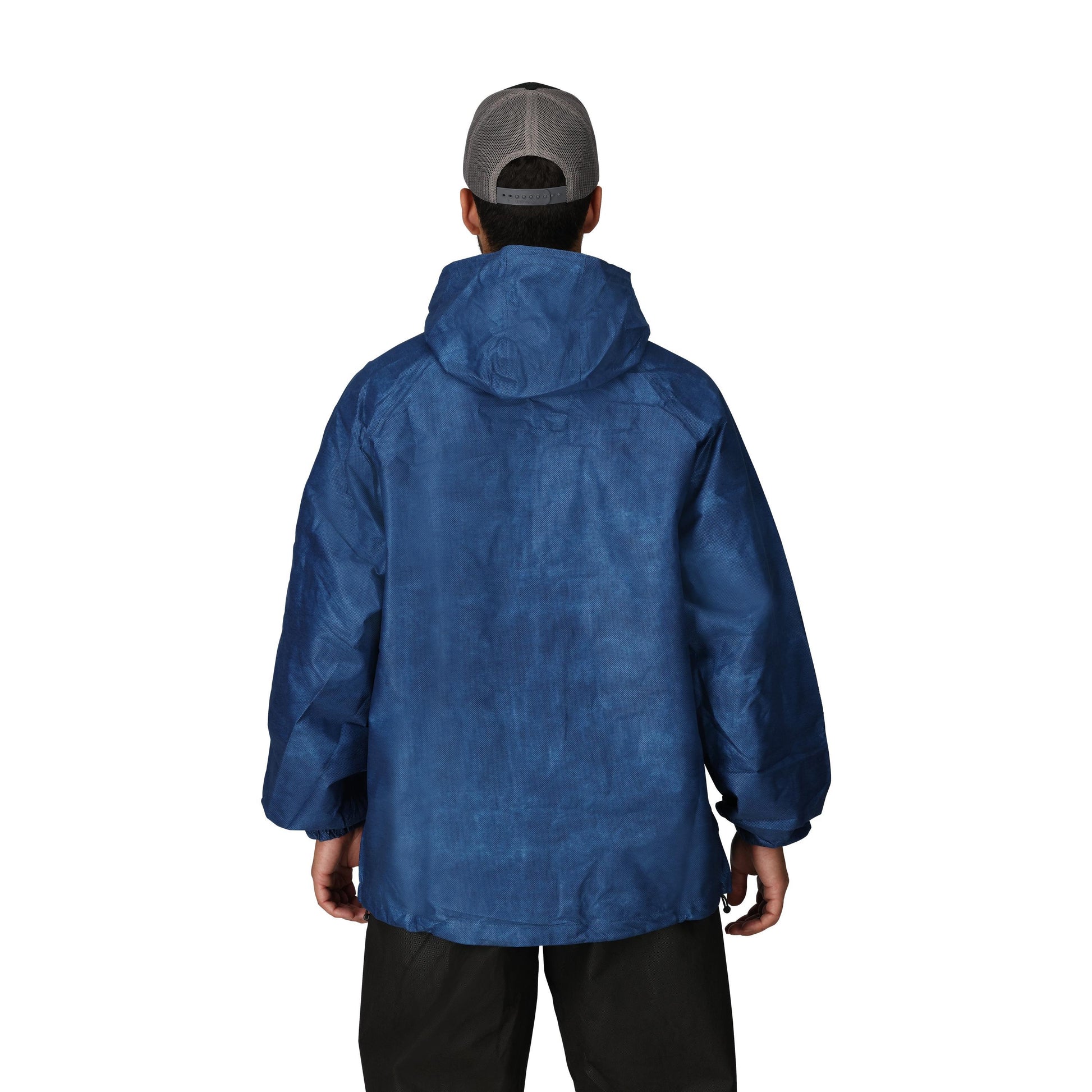 Frogg Toggs® Men's Pro Action Hooded Waterproof Jacket Royal Blue / LG