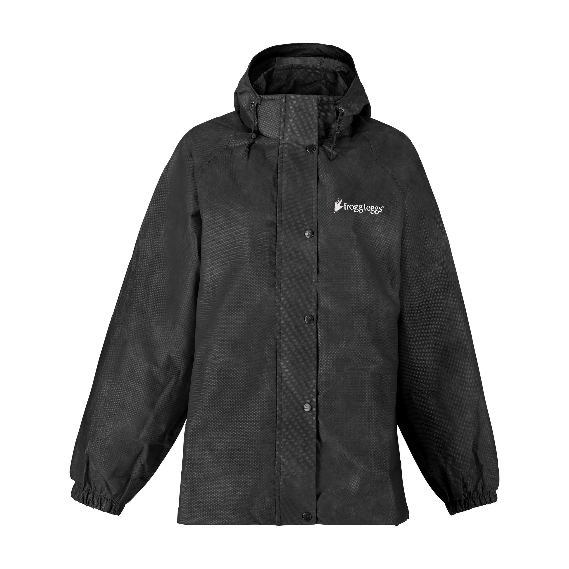 Frogg Toggs® Women's Pro Action Hooded Waterproof Jacket Black / LG