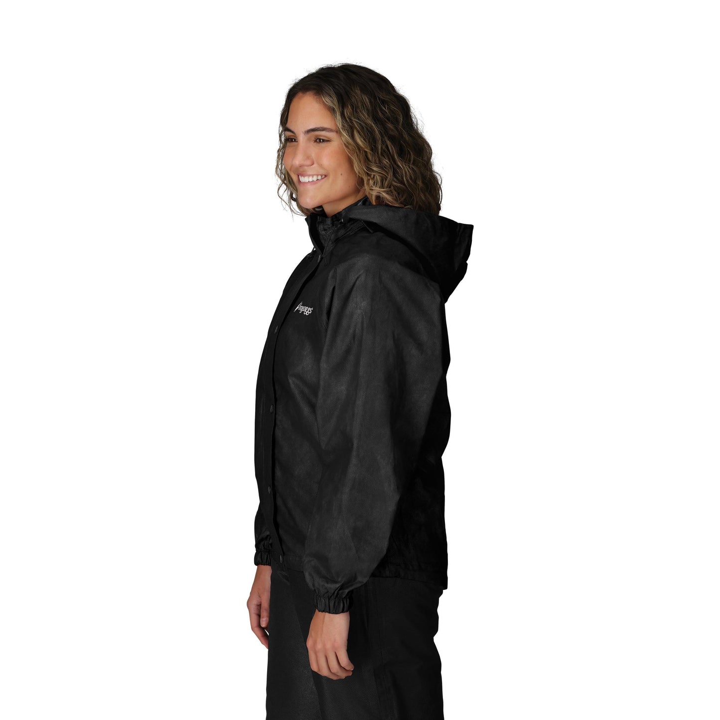 Frogg Toggs® Women's Classic All-Purpose Waterproof Breathable Rain Suit Black / MD