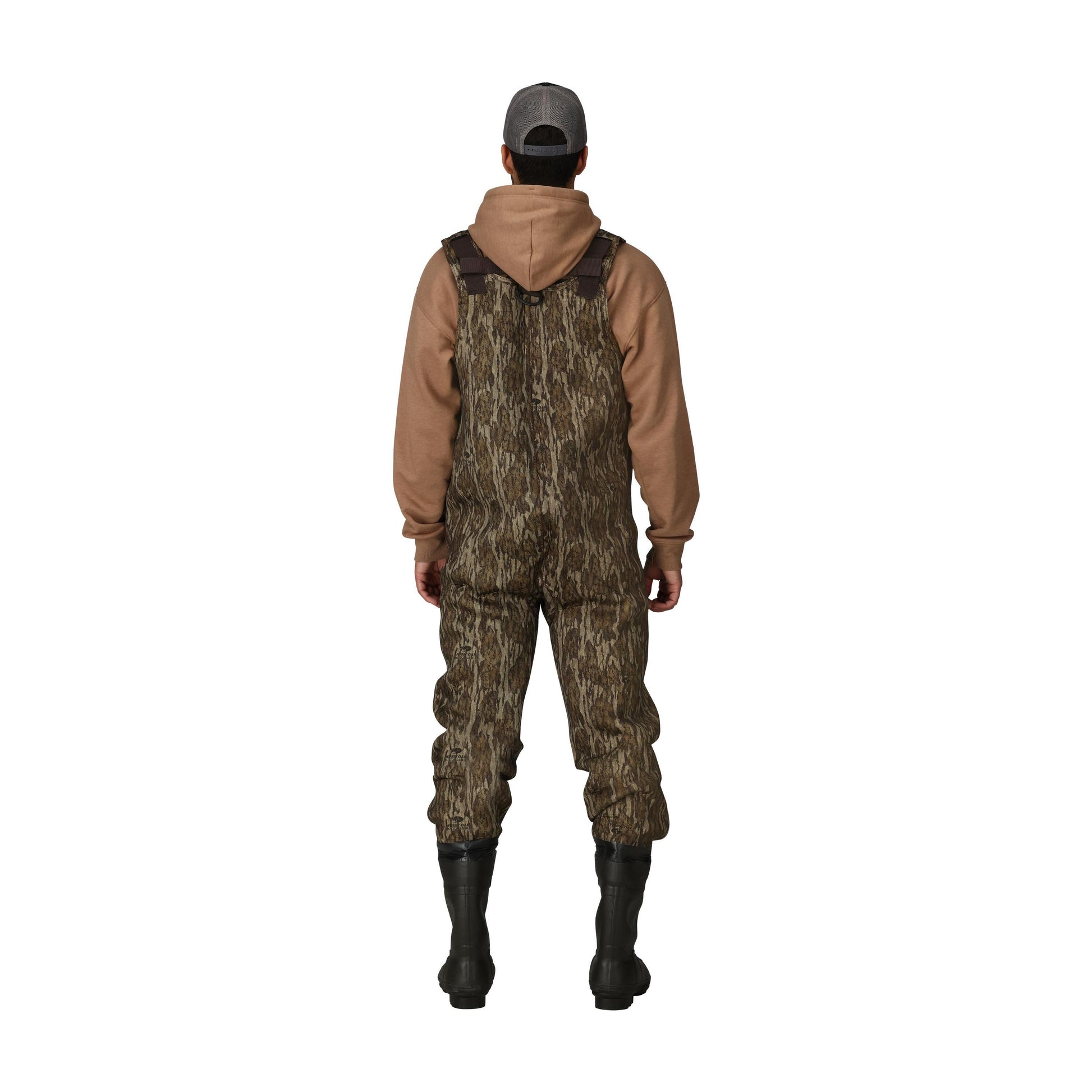 Frogg Toggs® Men's Amphib 3.5mm Neoprene Bootfoot in Mossy Oak Bottomland Chest Wader 10
