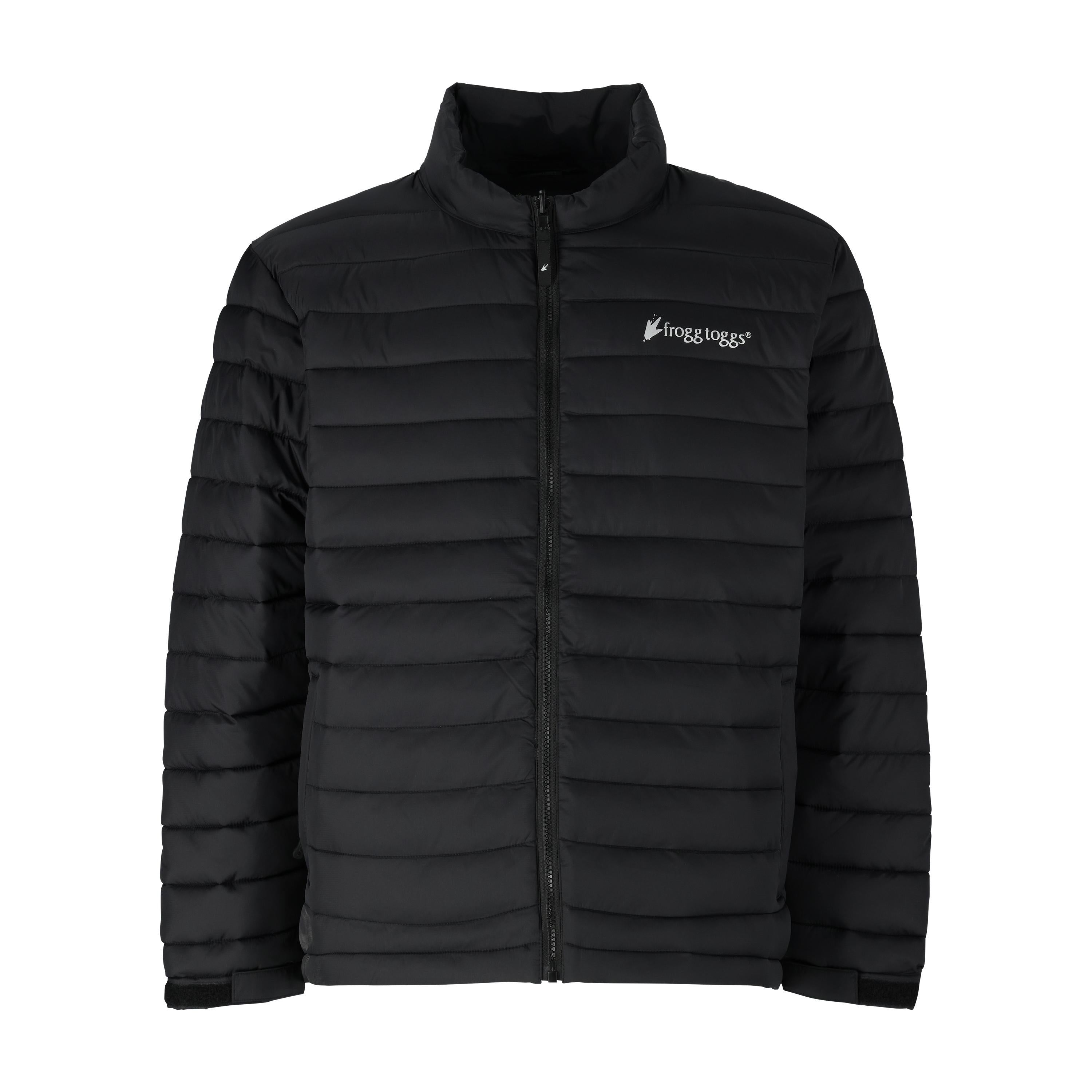 Frogg Toggs® Men's Co-Pilot Insulated Puffer Jacket Black / LG