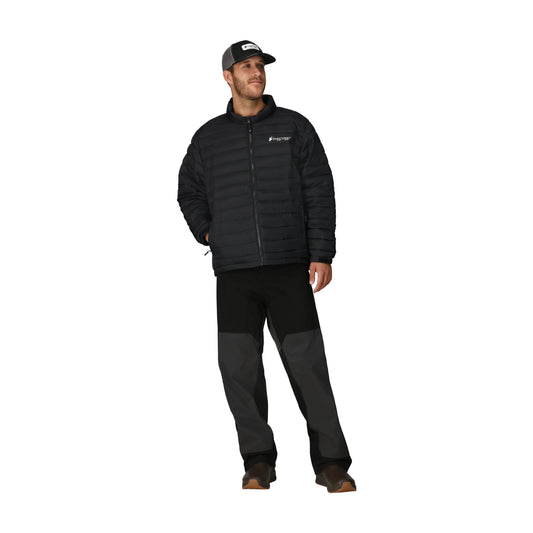 Frogg Toggs® Men's Co-Pilot Insulated Puffer Jacket Black / LG