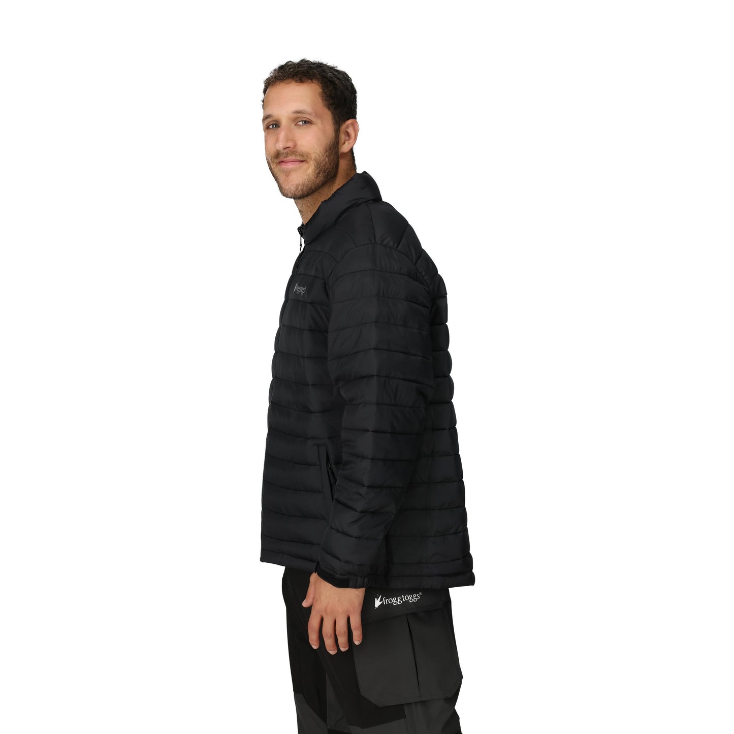 Frogg Toggs® Men's Co-Pilot Insulated Puffer Jacket Black / LG