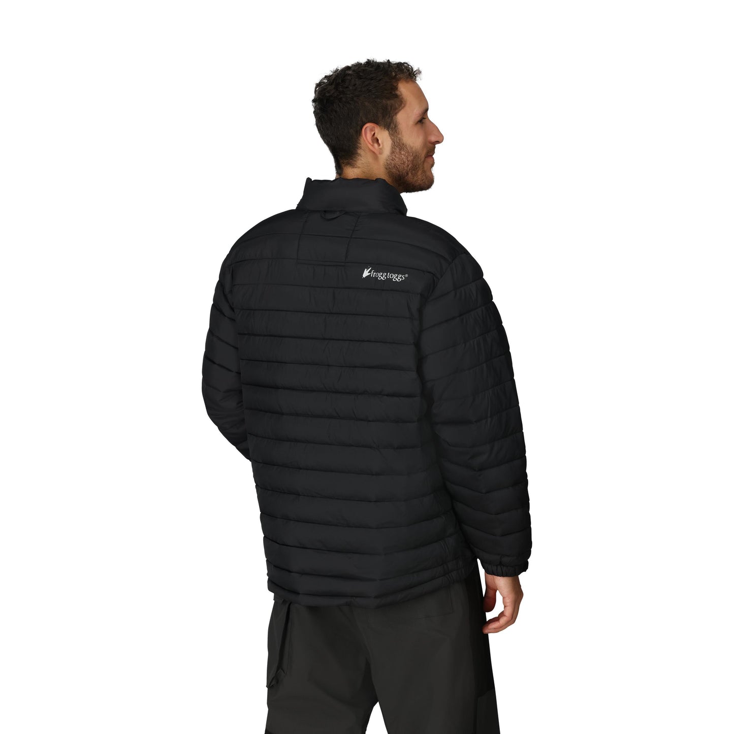 Frogg Toggs® Men's Co-Pilot Insulated Puffer Jacket Black / LG