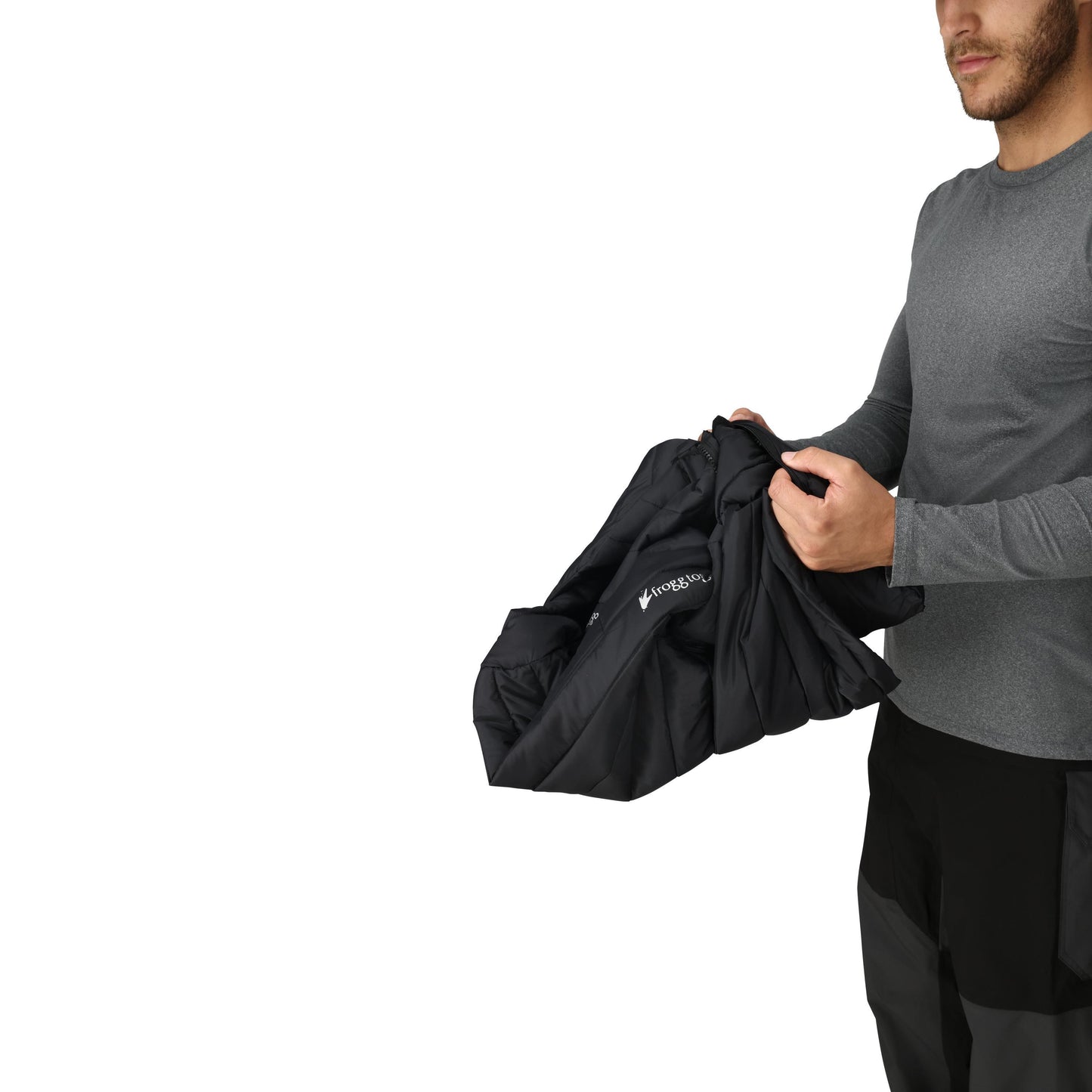 Frogg Toggs® Men's Co-Pilot Insulated Puffer Jacket Black / LG