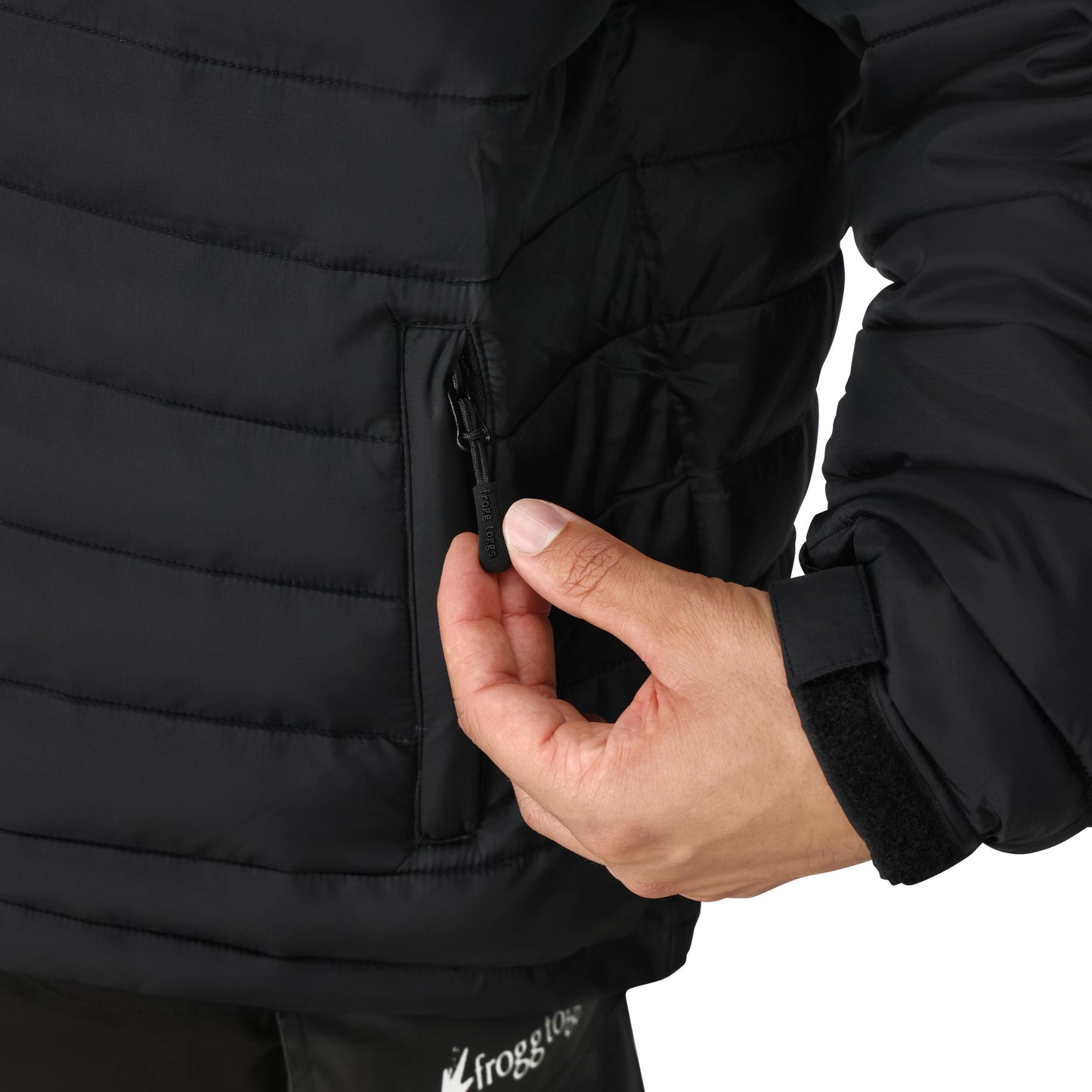 Frogg Toggs® Men's Co-Pilot Insulated Puffer Jacket Black / LG