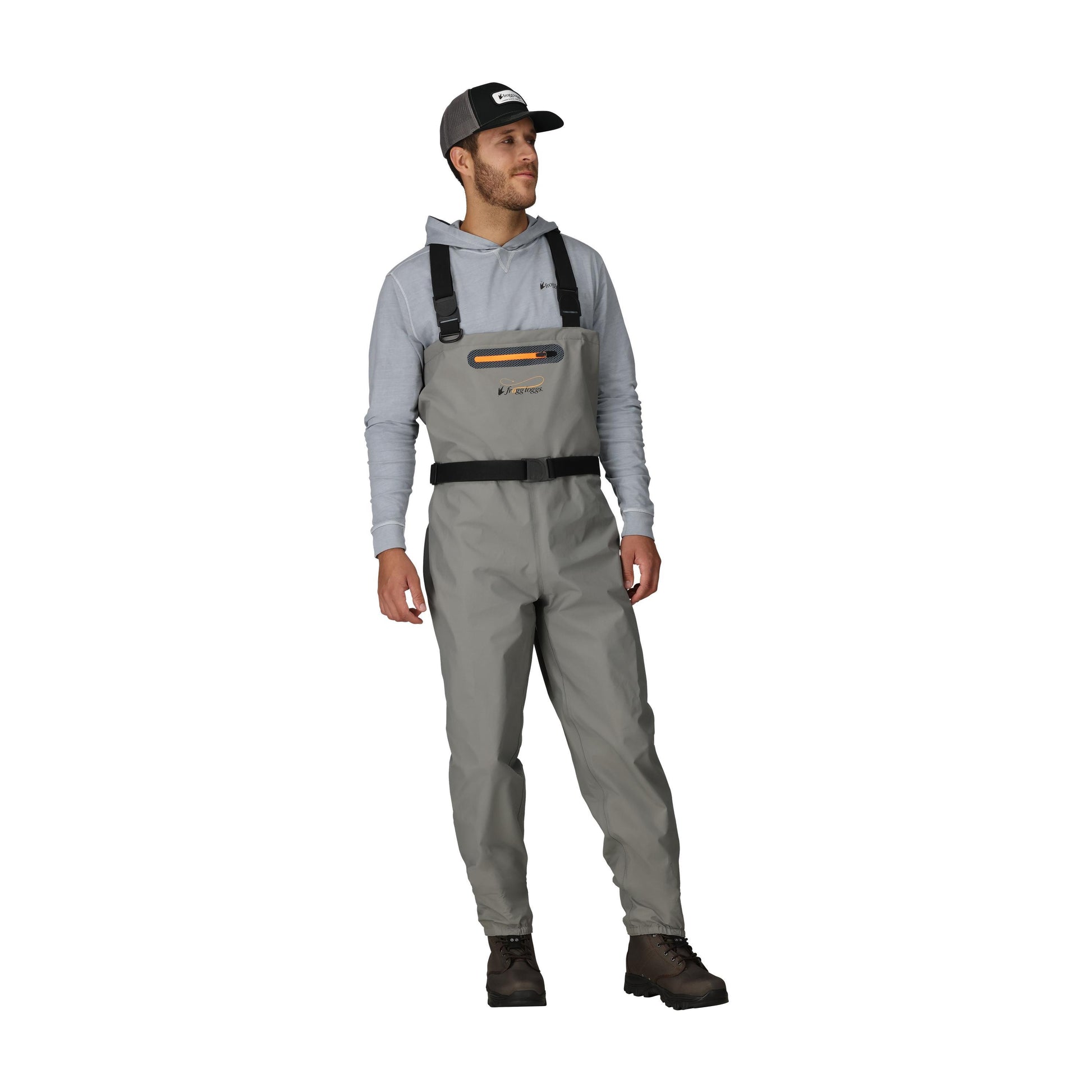 Frogg Toggs® Men's Canyon II Breathable Stockingfoot Chest Wader LG
