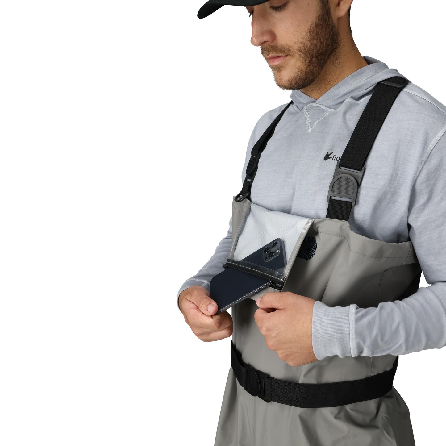 Frogg Toggs® Men's Canyon II Breathable Stockingfoot Chest Wader LG