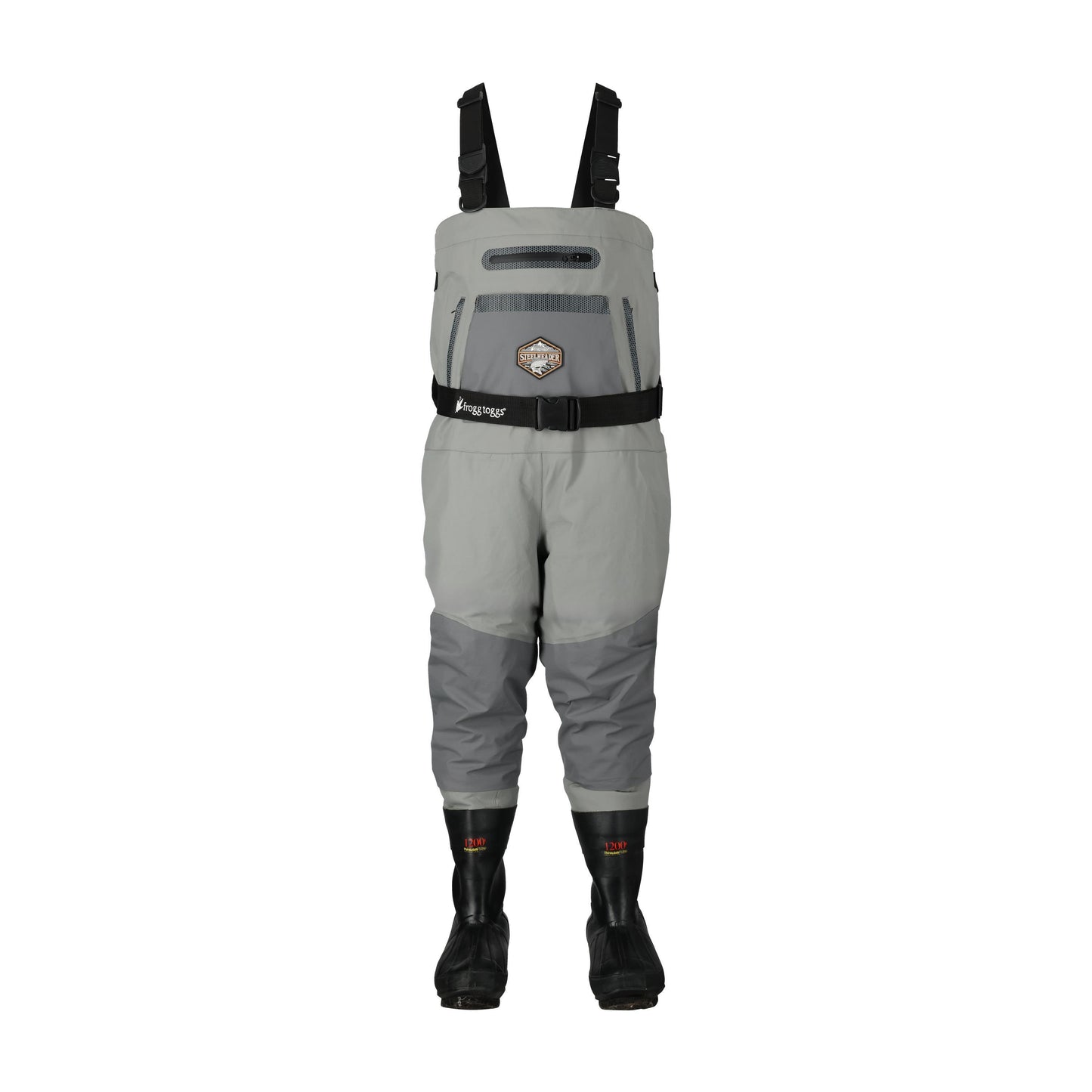 Frogg Toggs® SteelHeader Reinforced Nylon Insulated Bootfoot Felt Wader 10