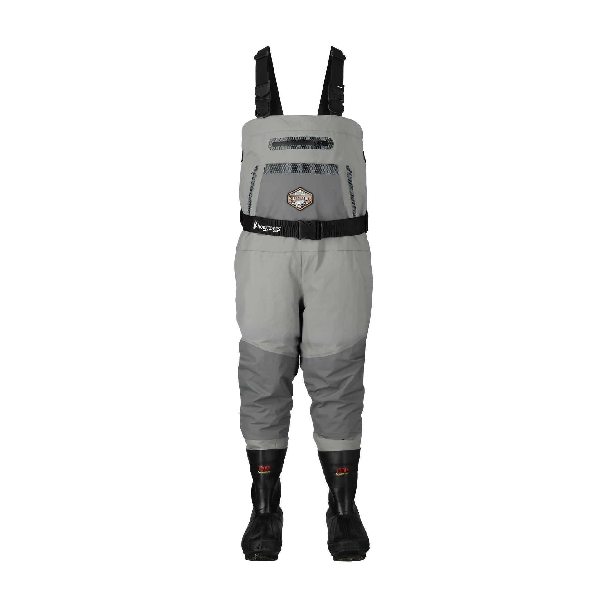 Frogg Toggs® SteelHeader Reinforced Nylon Insulated Bootfoot Felt Wader 10