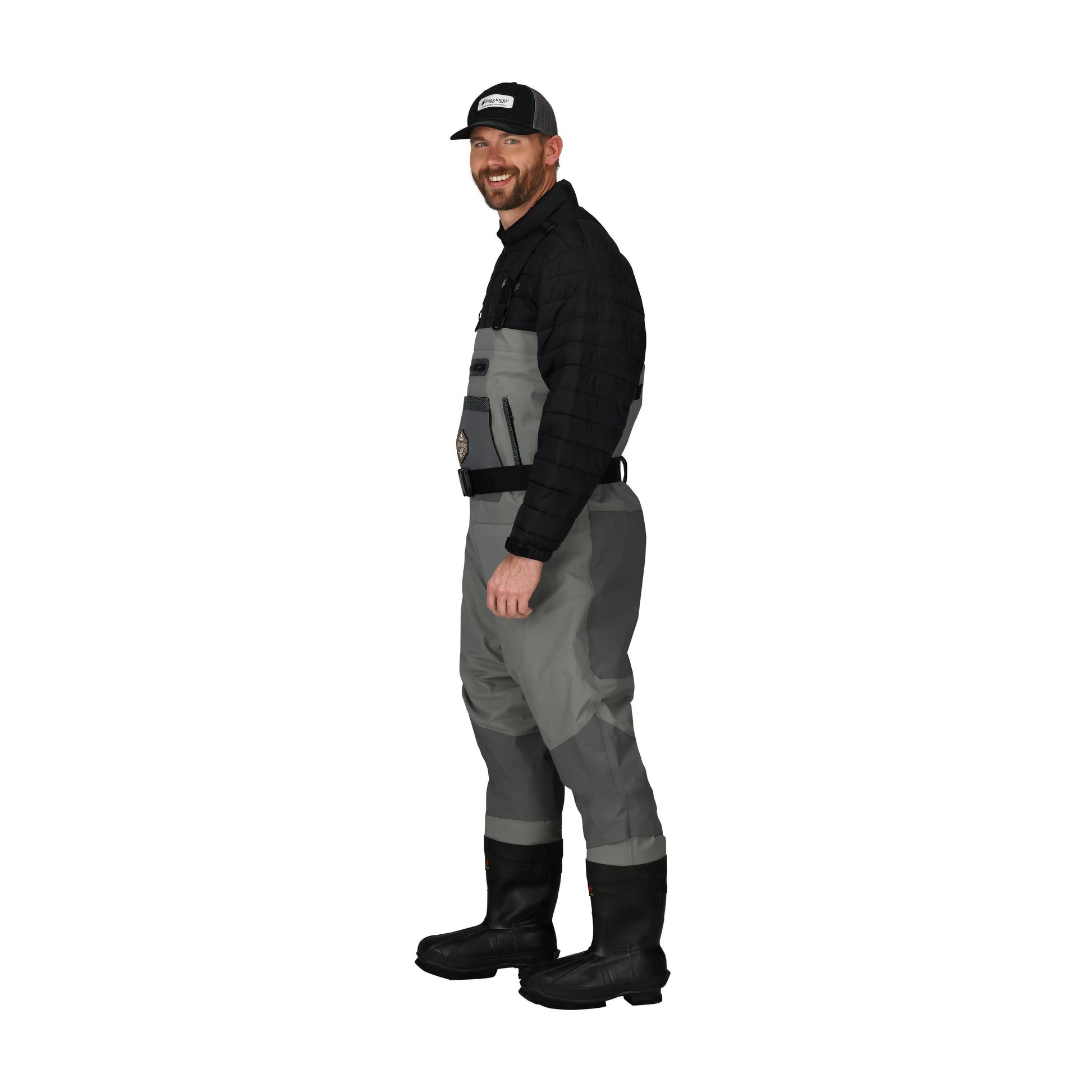 Frogg Toggs® SteelHeader Reinforced Nylon Insulated Bootfoot Felt Wader 10