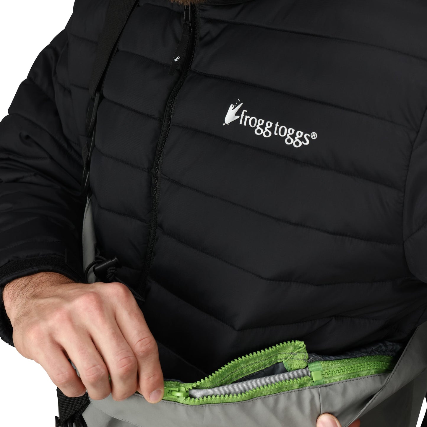 Frogg Toggs® SteelHeader Reinforced Nylon Insulated Bootfoot Felt Wader 10