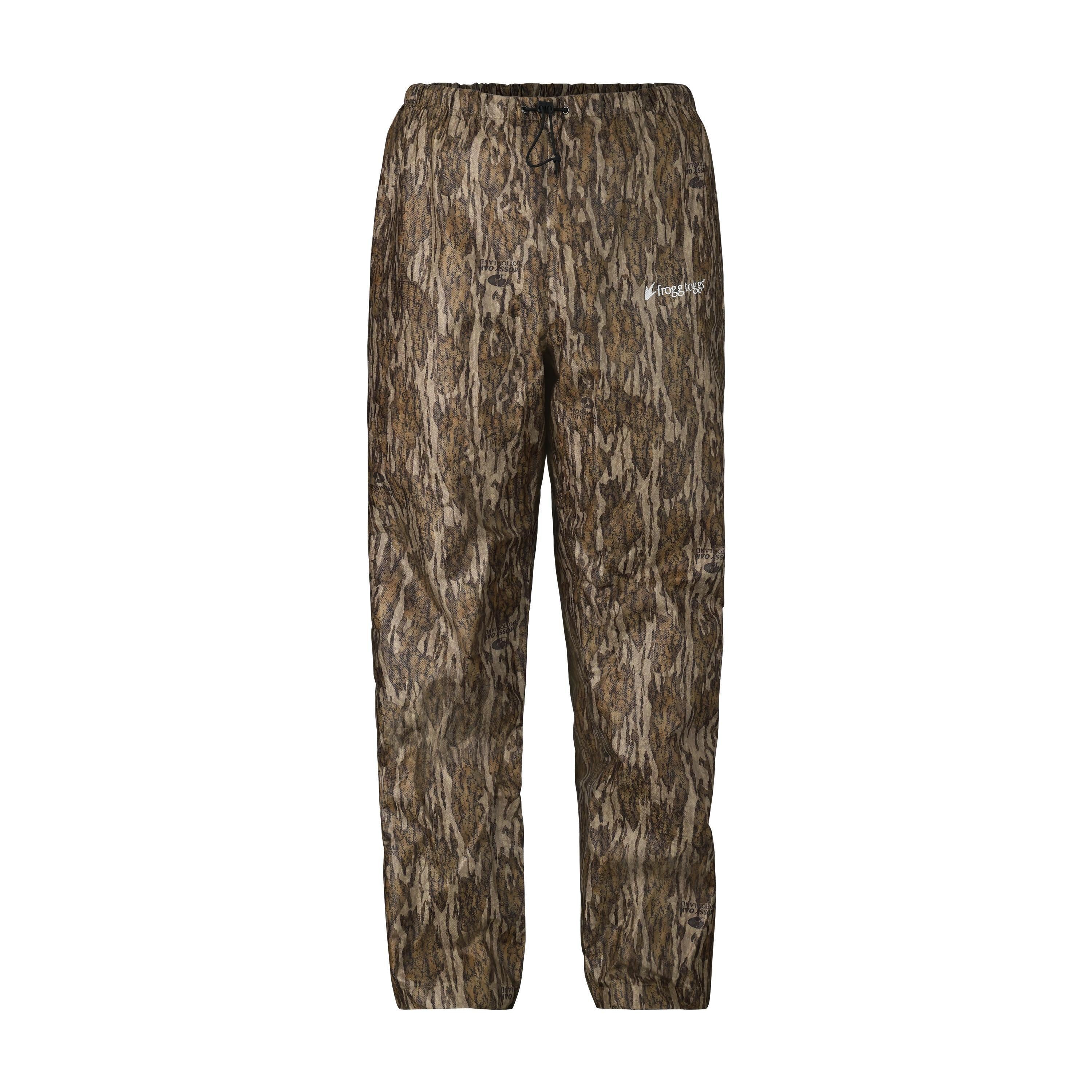 Frogg Toggs® Men's Pro Action Waterproof Pant Mossy Oak Bottomland / LG