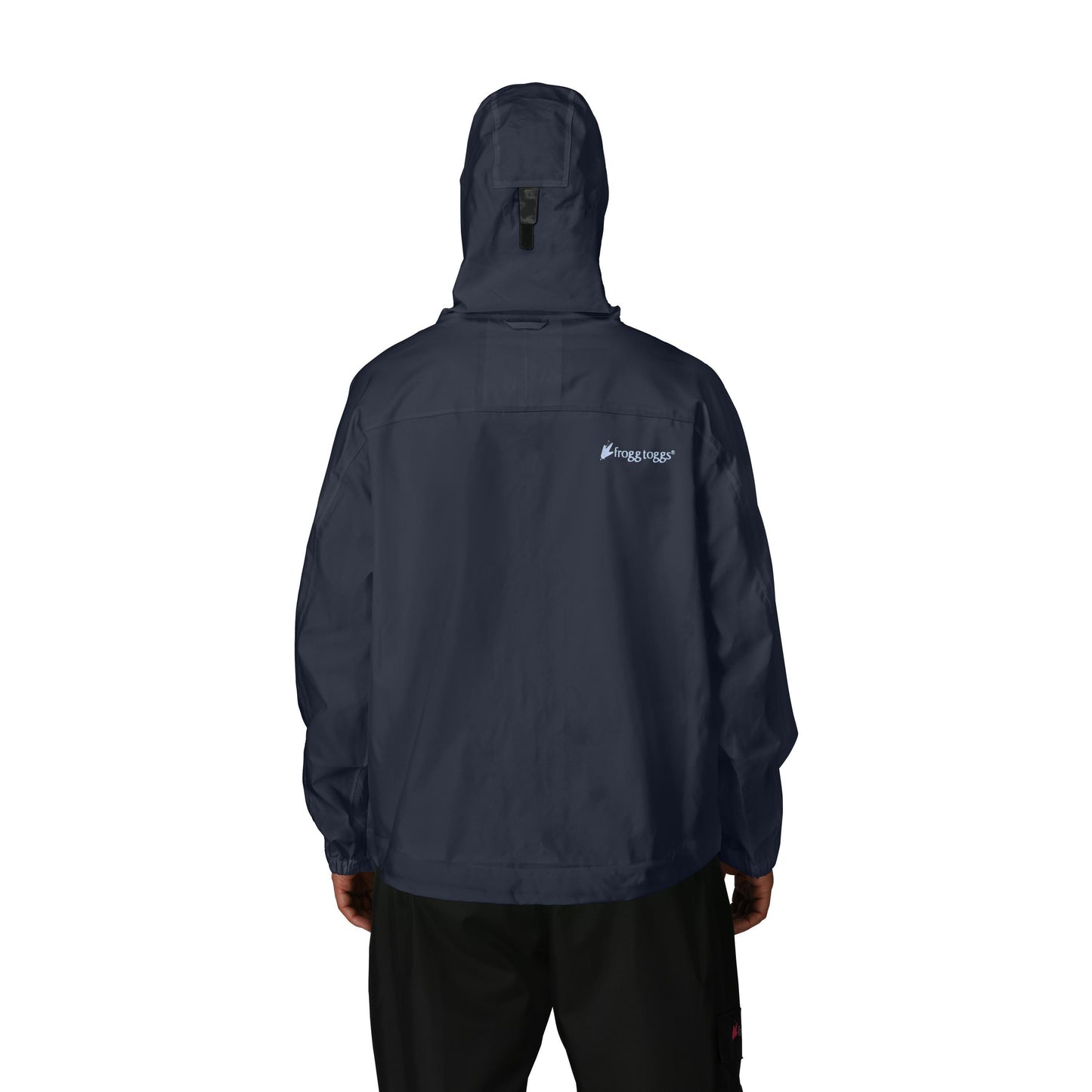 Frogg Toggs® Men's StormWatch Hooded Waterproof Jacket Black / LG