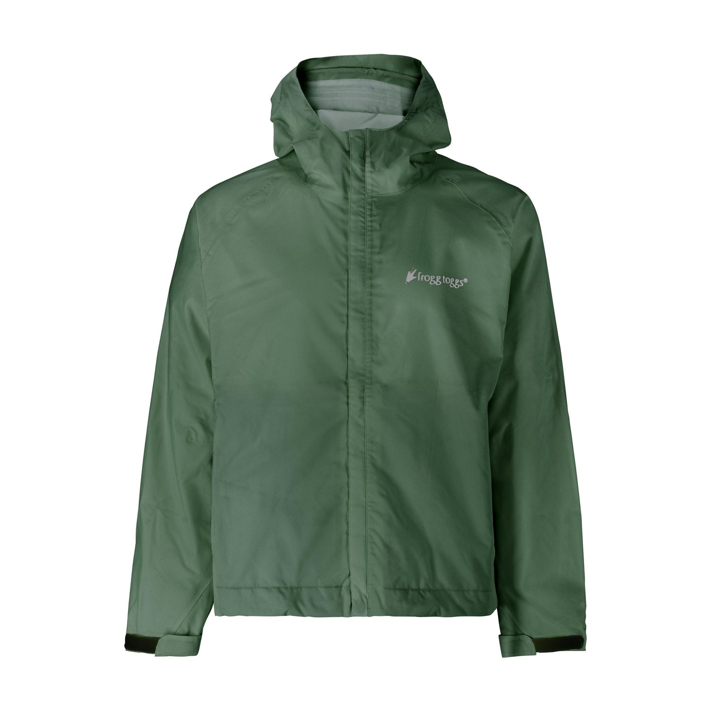 Frogg Toggs® Men's StormWatch Hooded Waterproof Jacket Green / LG
