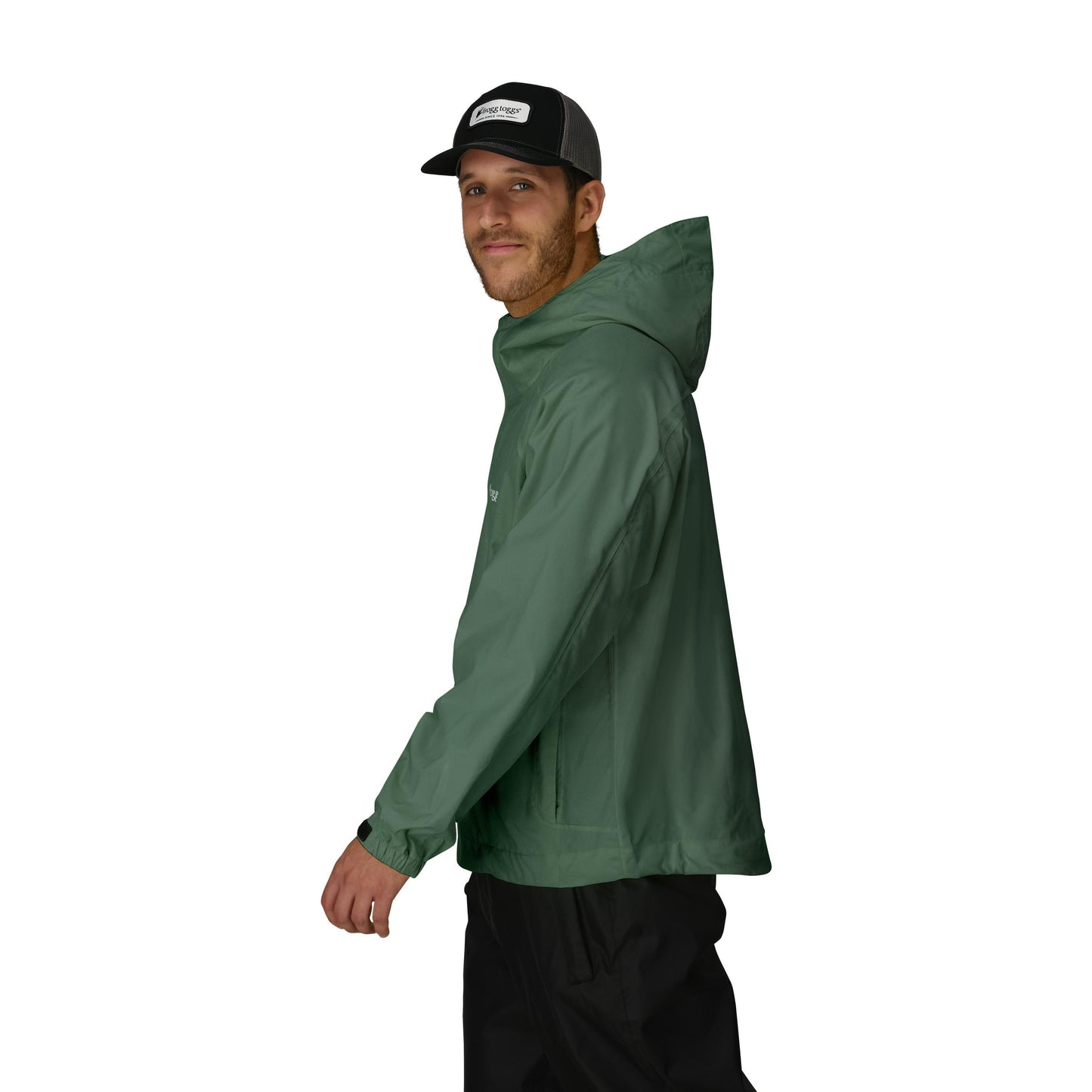 Frogg Toggs® Men's StormWatch Hooded Waterproof Jacket Green / LG