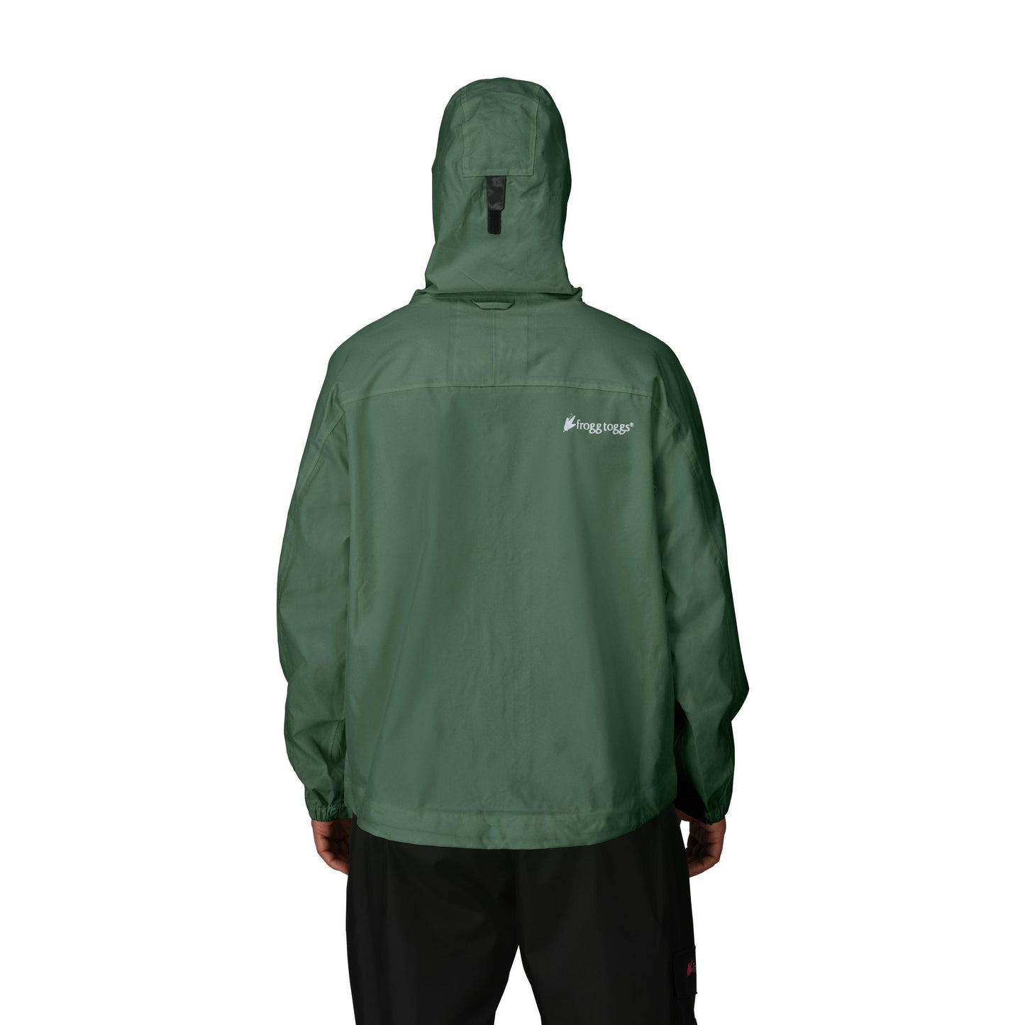 Frogg Toggs® Men's StormWatch Hooded Waterproof Jacket Green / LG