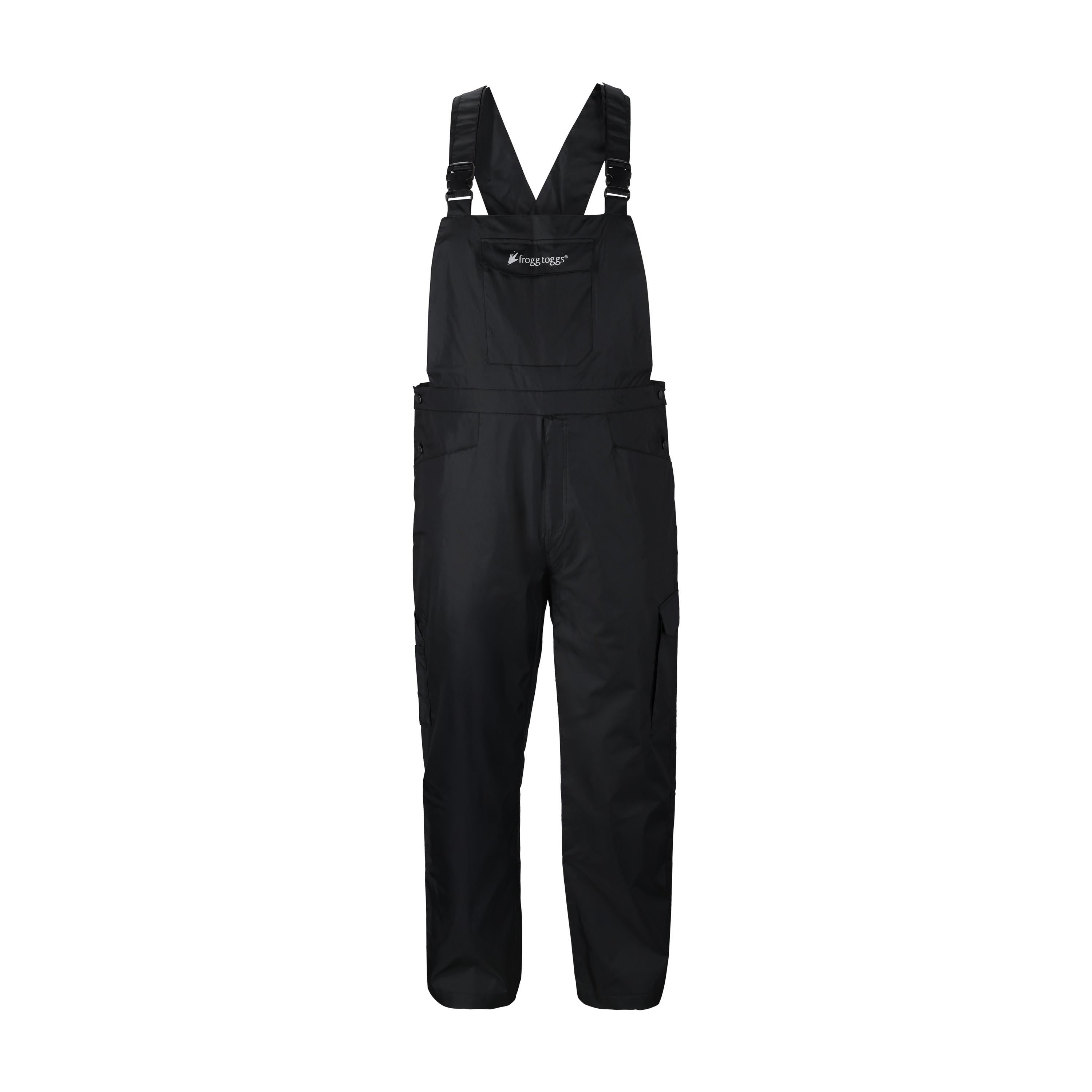 Frogg Toggs® Men's StormWatch Waterproof Bib Black / XL