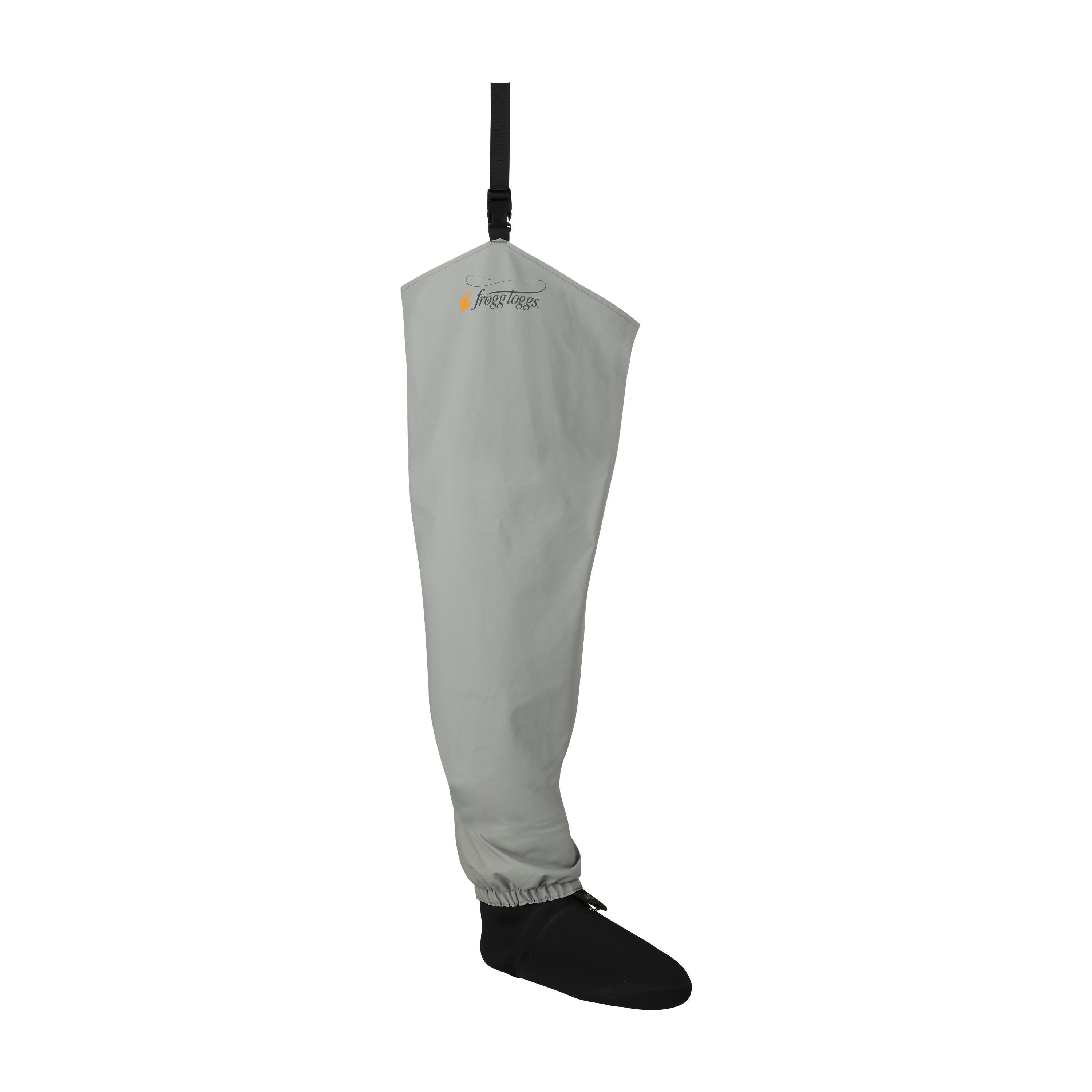 Frogg Toggs® Men's Canyon II Stockingfoot Breathable Hip Wader Gray / MD