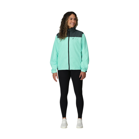 Frogg Toggs® Women's River Toadz® Waterproof Jacket Seafoam and Gray / Small / Medium