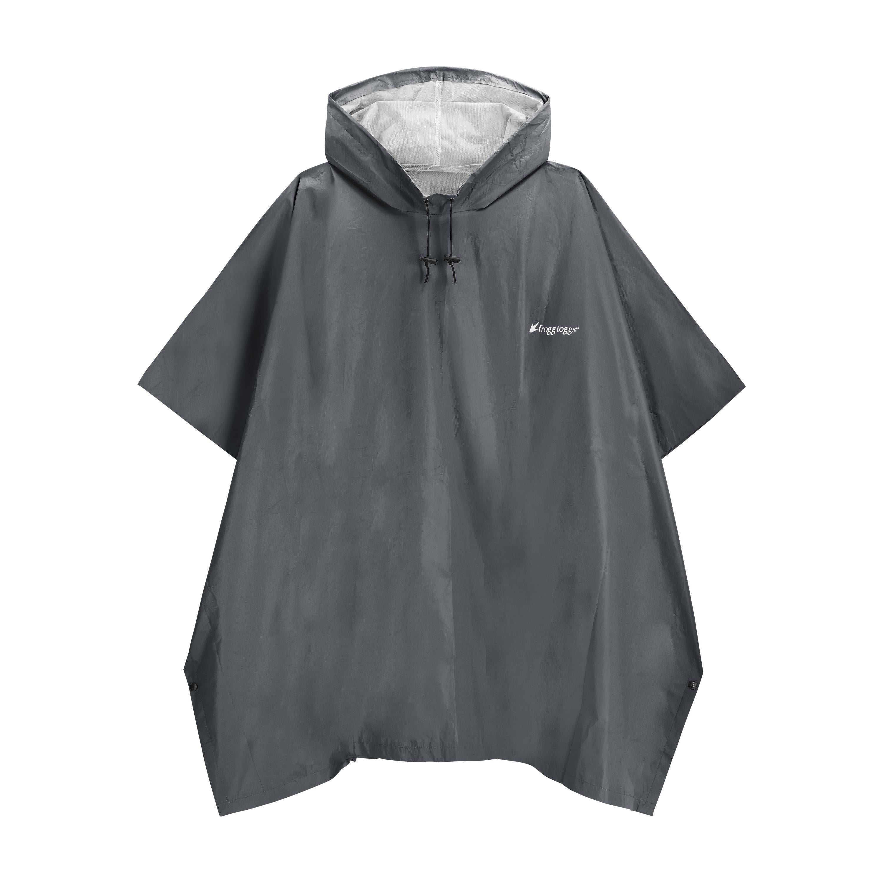 Frogg Toggs® Ultra-Lite2 Rain Poncho Black / One Size