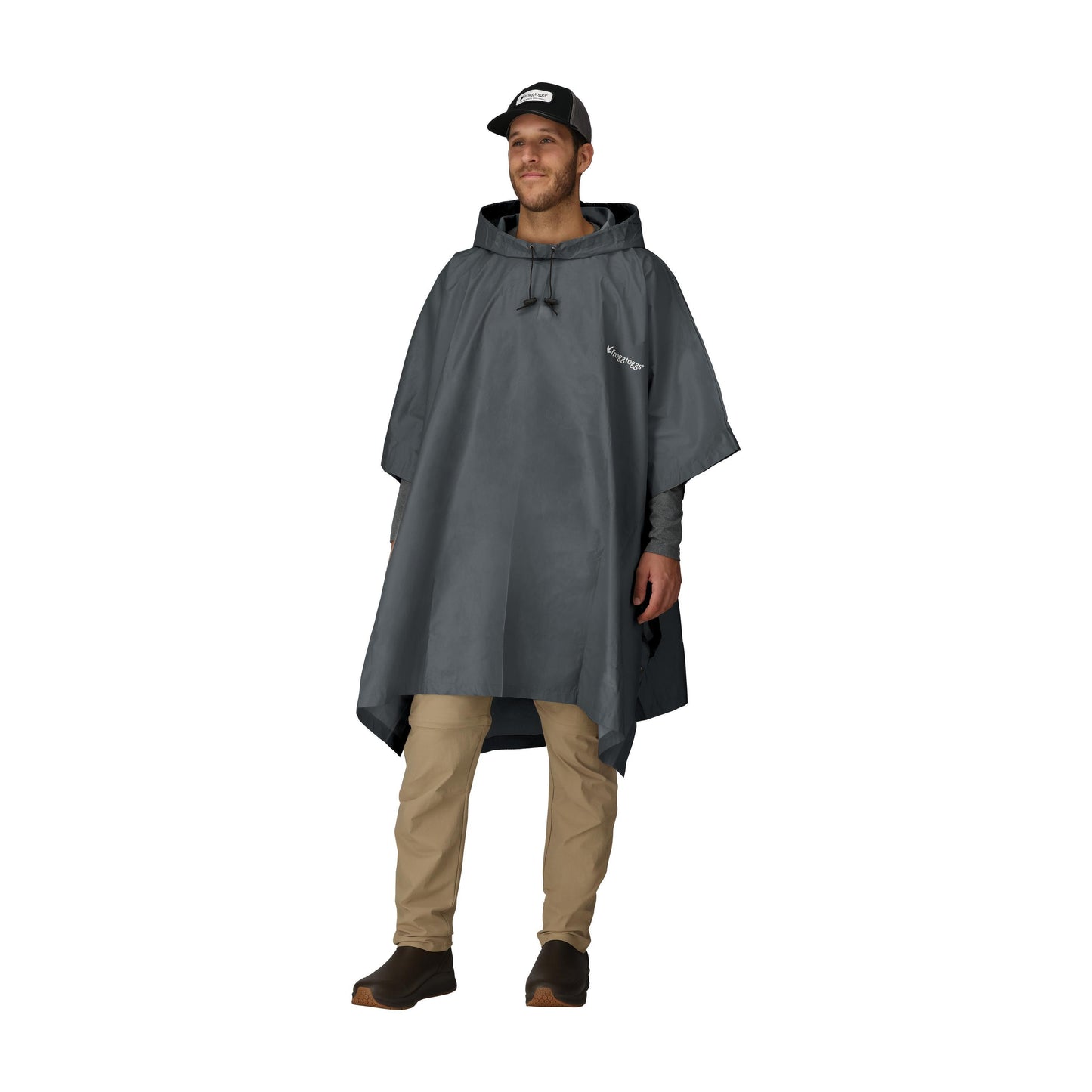 Frogg Toggs® Ultra-Lite2 Rain Poncho Black / One Size
