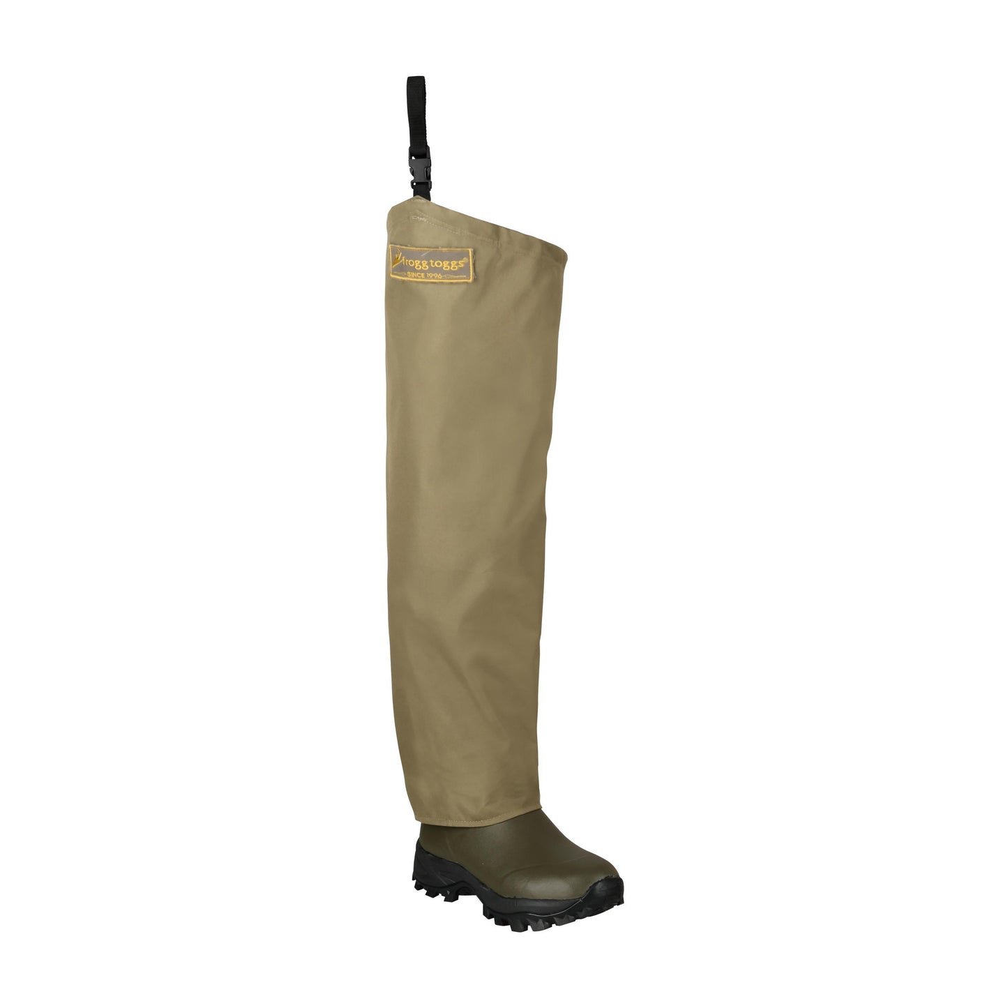 Frogg Toggs® Men's Brush Hogg Hip Boot Brown / 08
