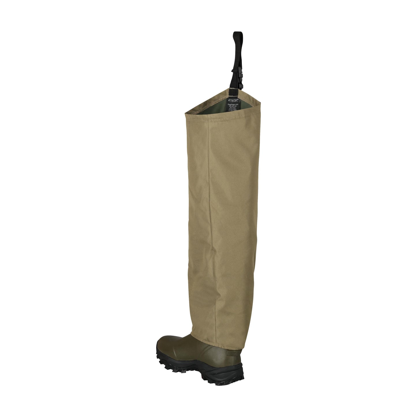 Frogg Toggs® Men's Brush Hogg Hip Boot Brown / 08