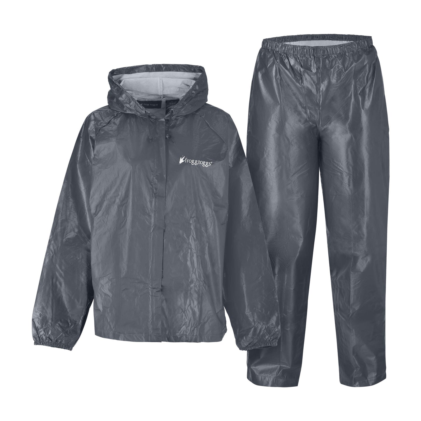 Frogg Toggs® Women's Waterproof Ultra-Lite Rain Suit Black / LG