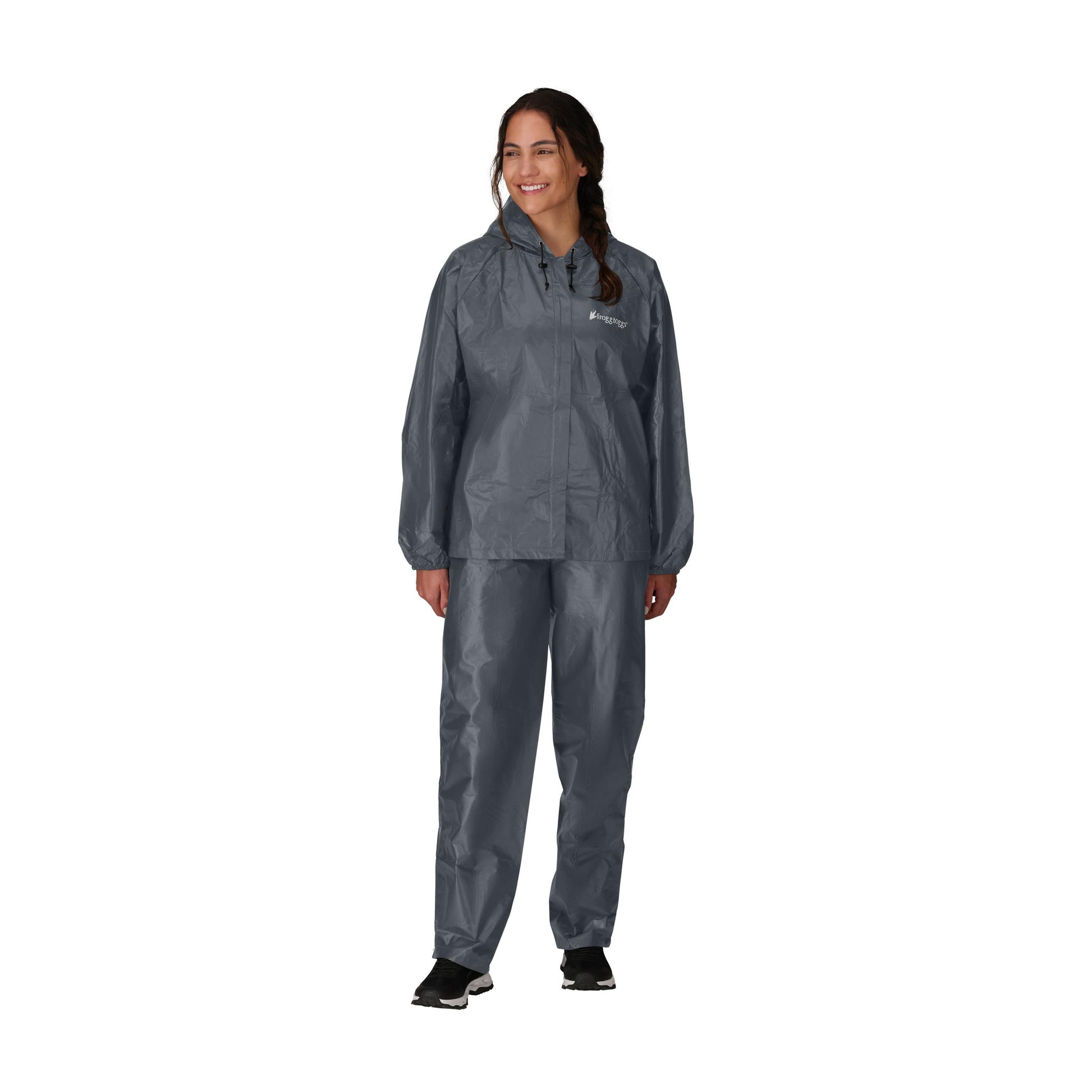 Frogg Toggs® Women's Waterproof Ultra-Lite Rain Suit Black / LG
