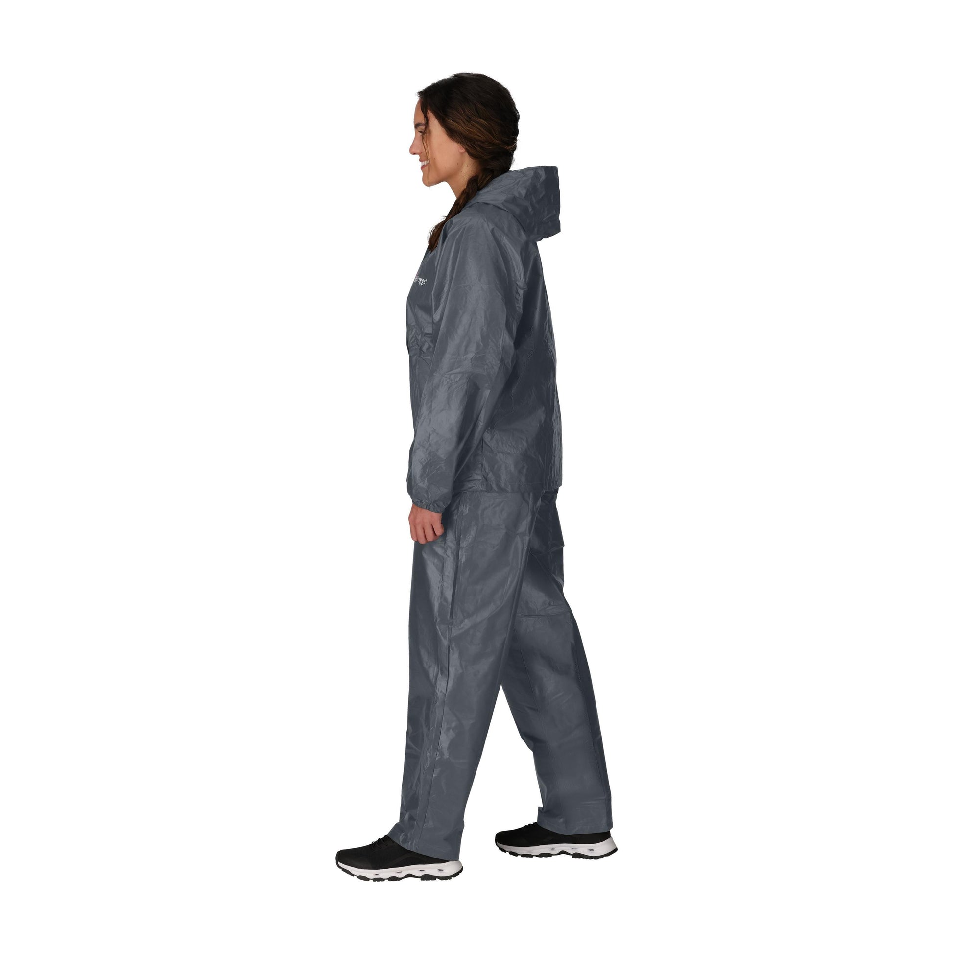 Frogg Toggs® Women's Waterproof Ultra-Lite Rain Suit Black / LG