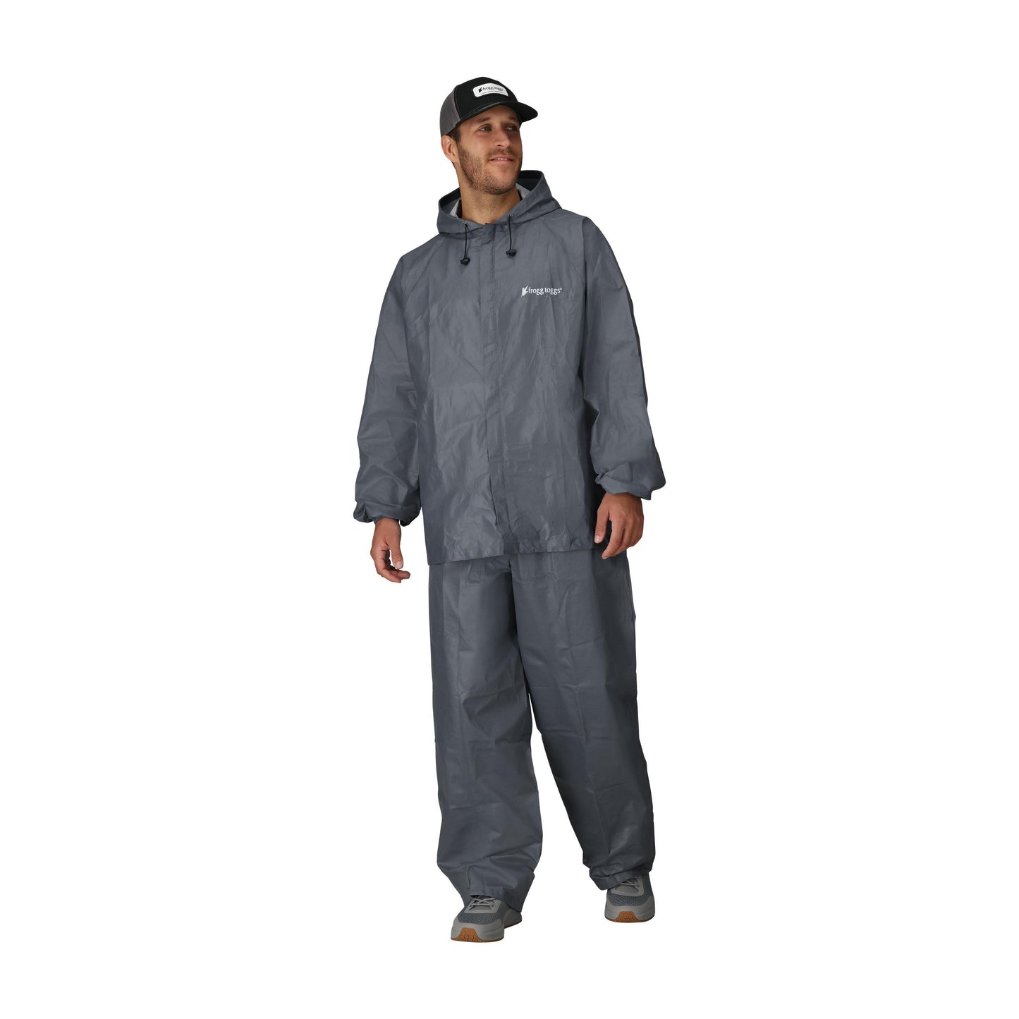 Frogg Toggs® Men's Ultra-Lite2 Waterproof Rain Suit Black / LG