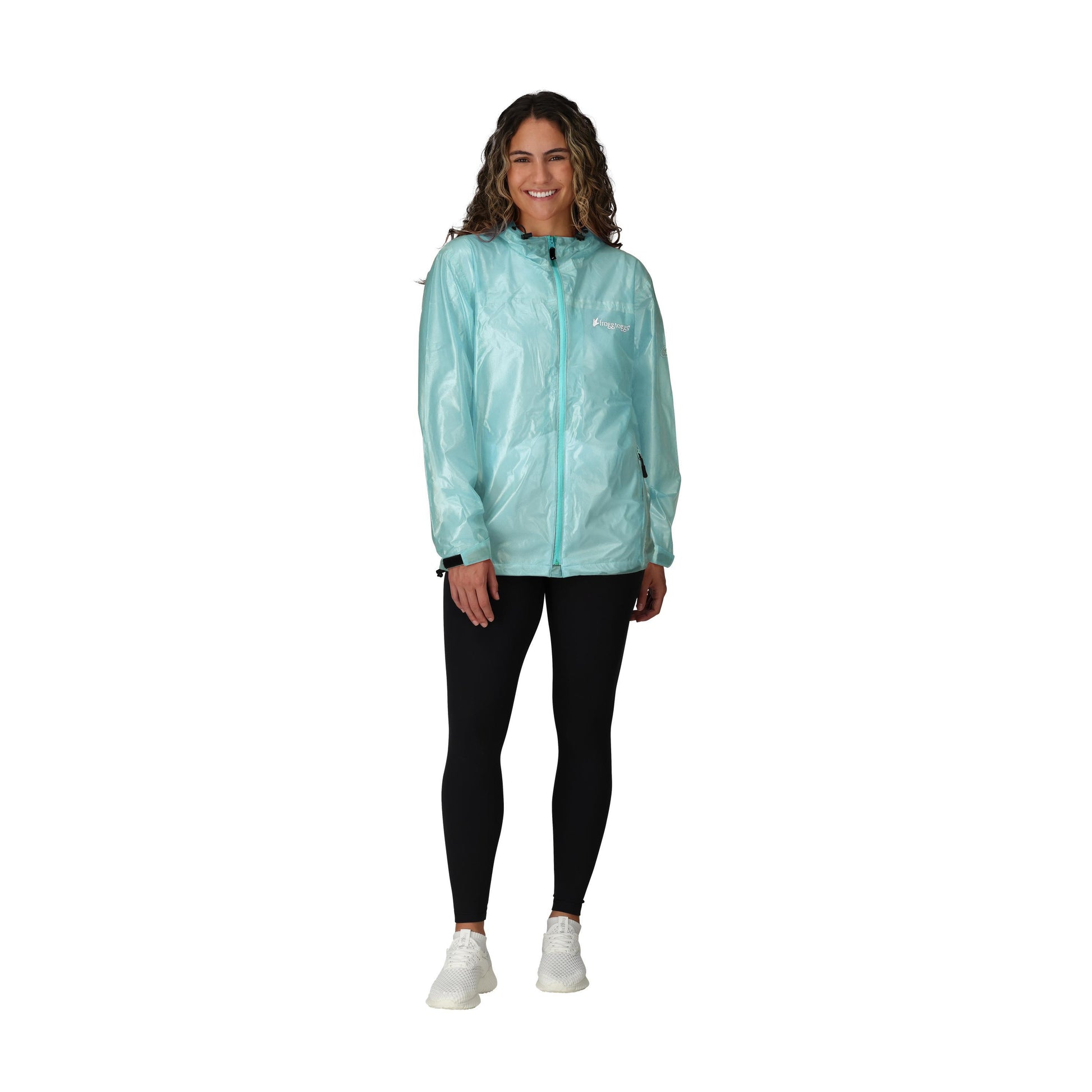 Frogg Toggs® Women's Xtreme Lite Hooded Jacket Seafoam / LG