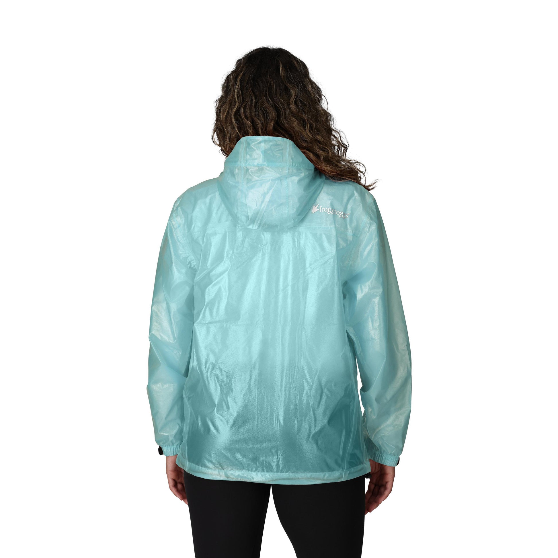 Frogg Toggs® Women's Xtreme Lite Hooded Jacket Seafoam / LG