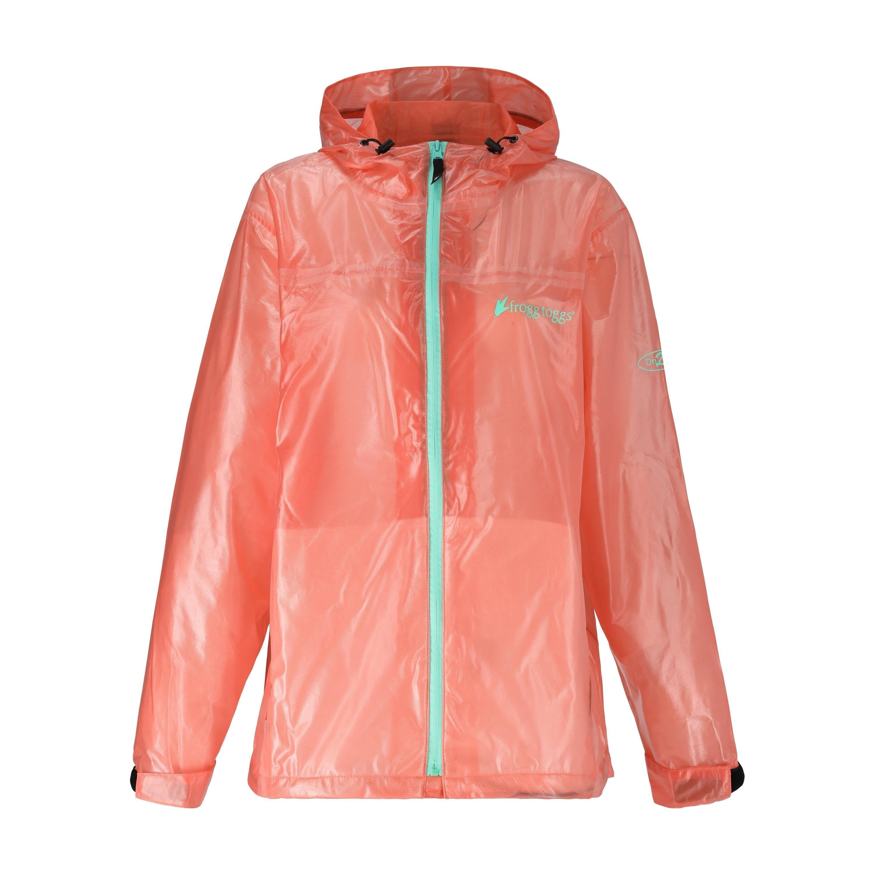 Frogg Toggs® Women's Xtreme Lite Hooded Jacket Coral / LG