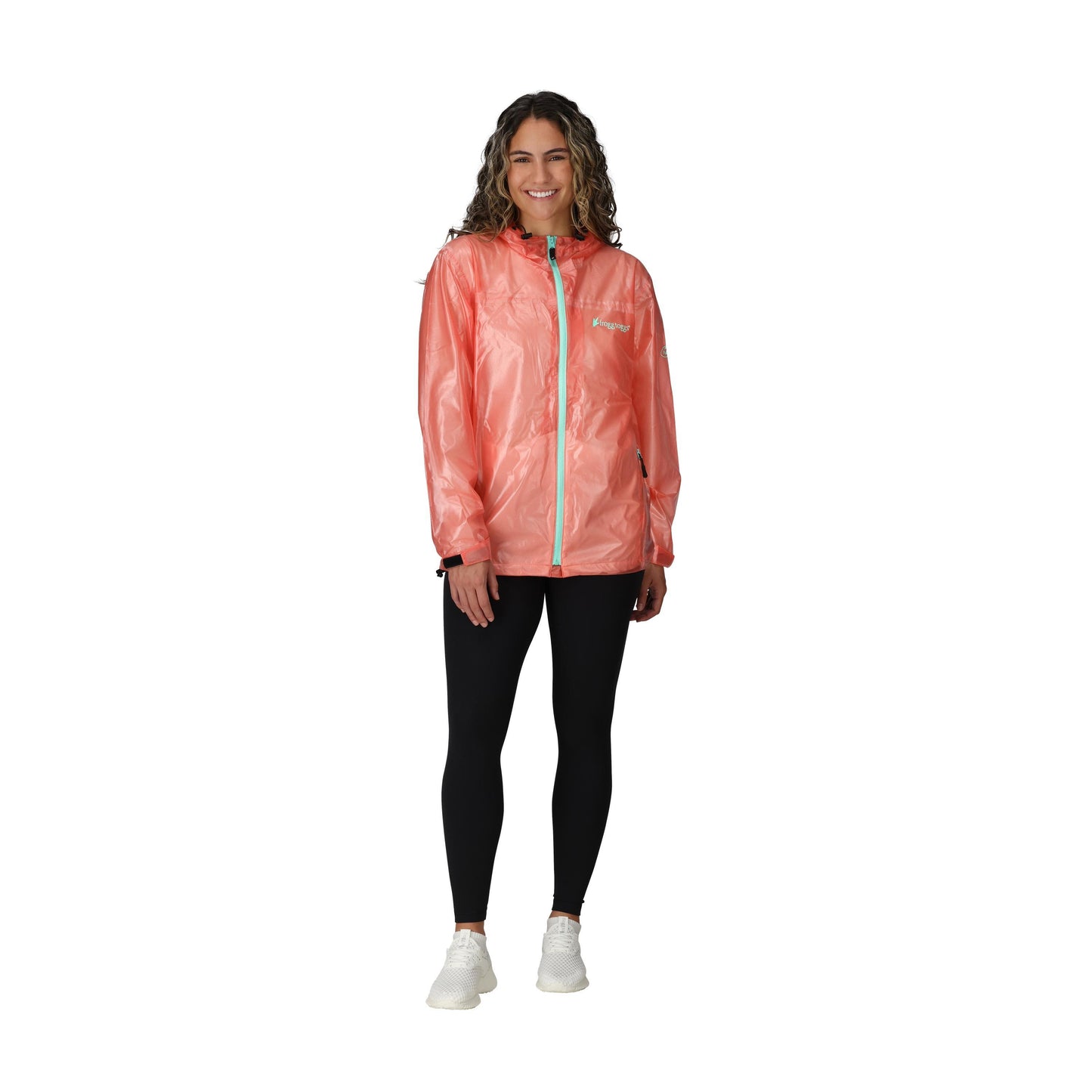 Frogg Toggs® Women's Xtreme Lite Hooded Jacket Coral / LG