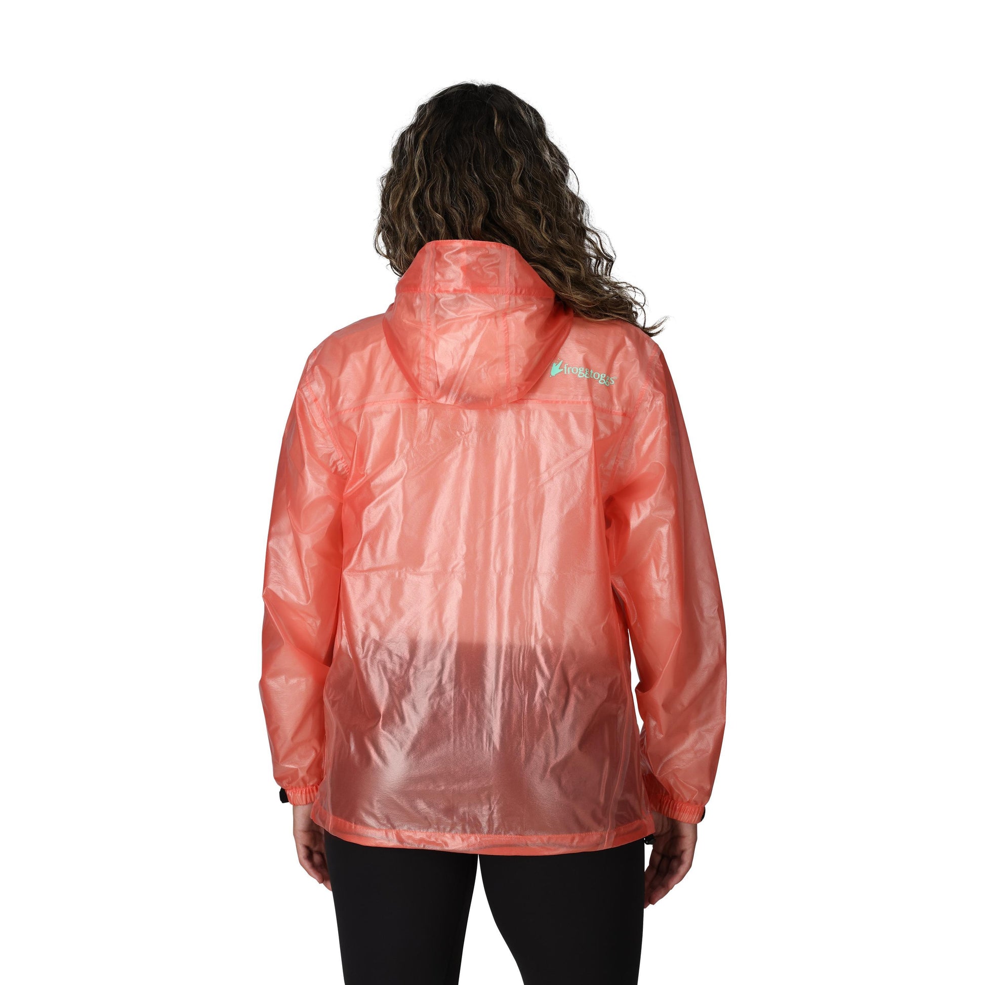 Frogg Toggs® Women's Xtreme Lite Hooded Jacket Coral / LG