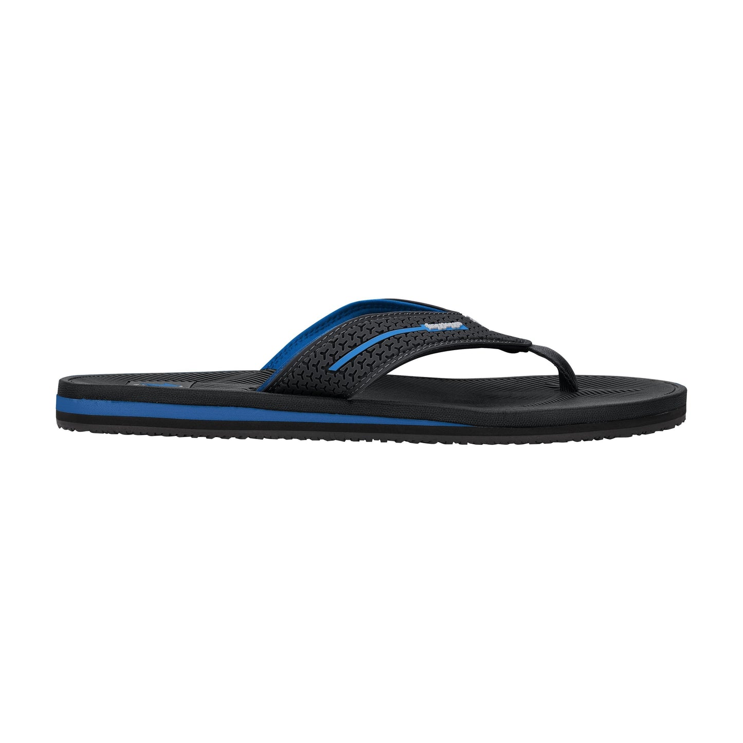Frogg Toggs® Men's Flipped Out Men's Flip Flop Sandal Gray / 10