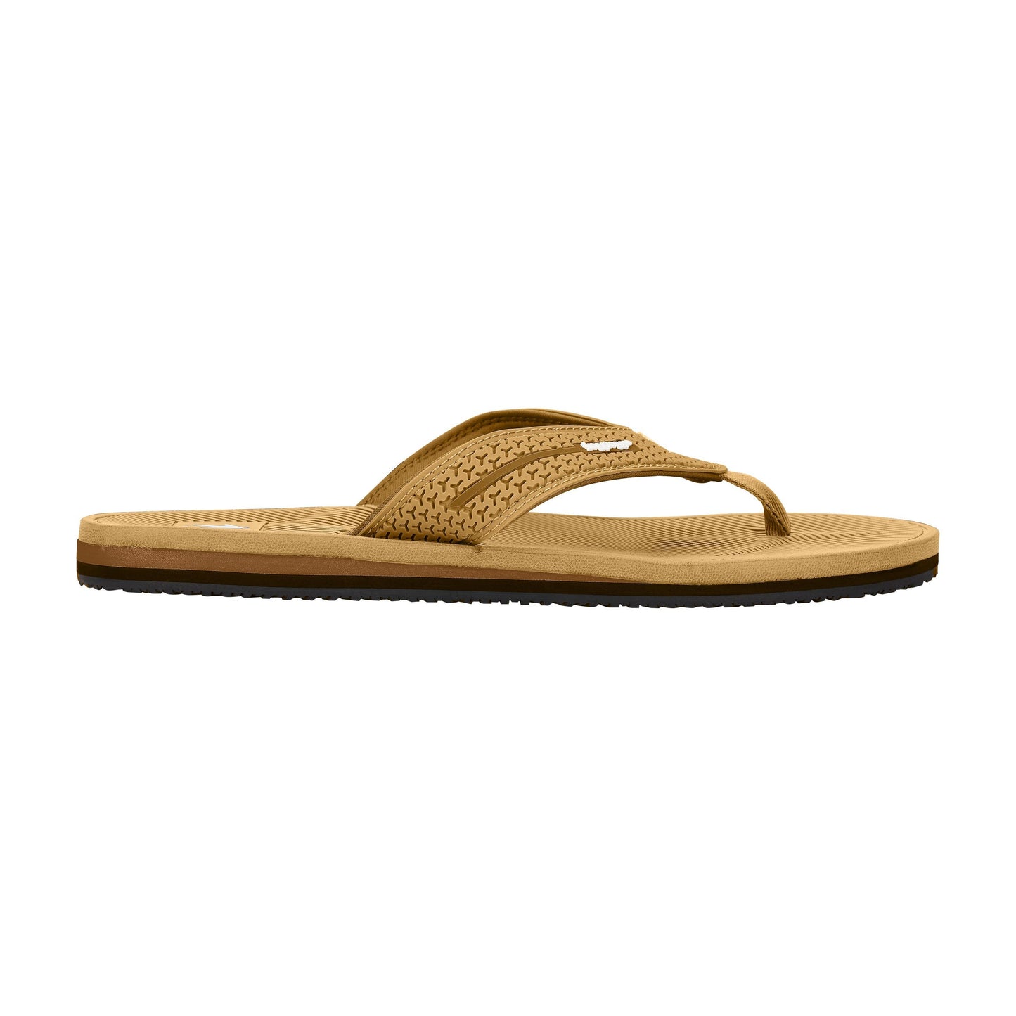 Frogg Toggs® Men's Flipped Out Men's Flip Flop Sandal Khaki / 10