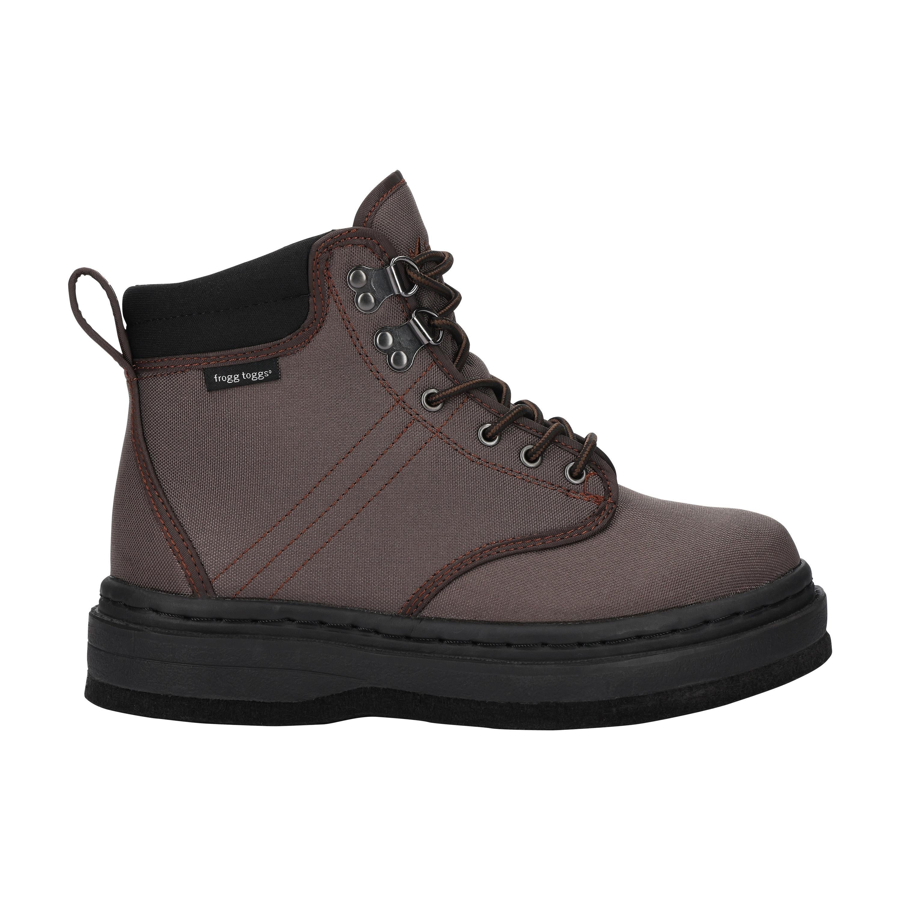 Frogg Toggs® Women's & Youth Rana Elite Felt Wading Boots Brown / 8
