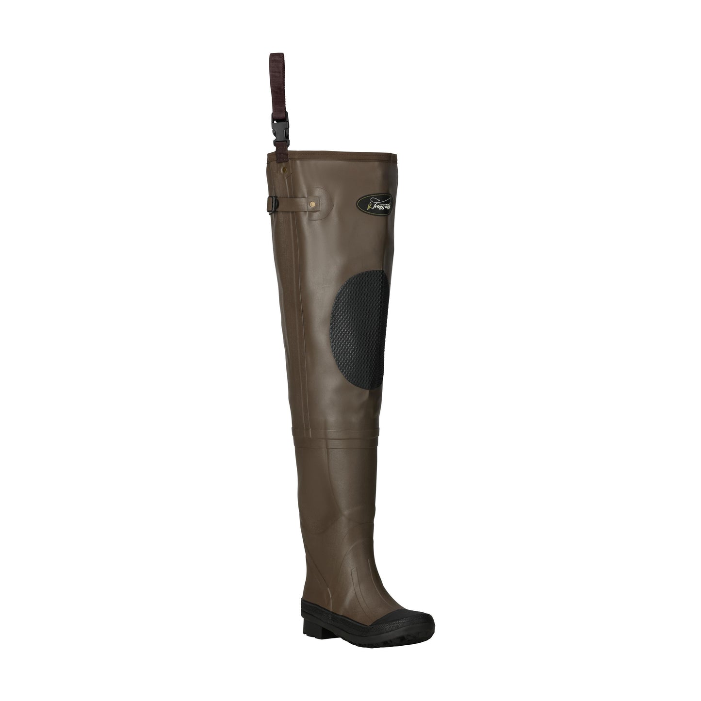 Frogg Toggs® Youth Classic II Rubber Bootfoot Hip Wader Brown / 6